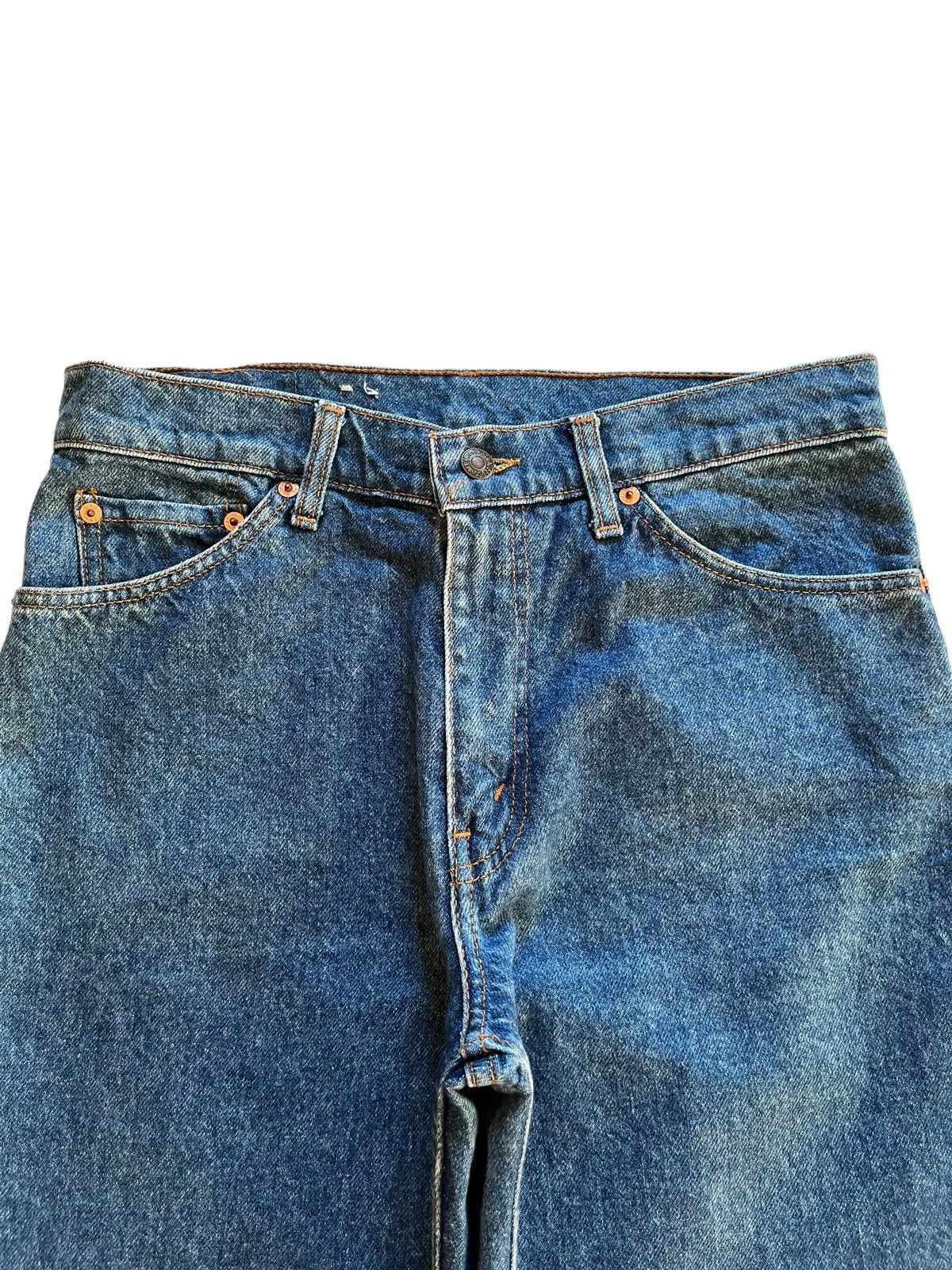 Levi's × Levi's Vintage Clothing Vintage 90s Levis 505 Loose Style Classic Blue Jeans Size 30" / US 8 / IT 44 - 4 Thumbnail