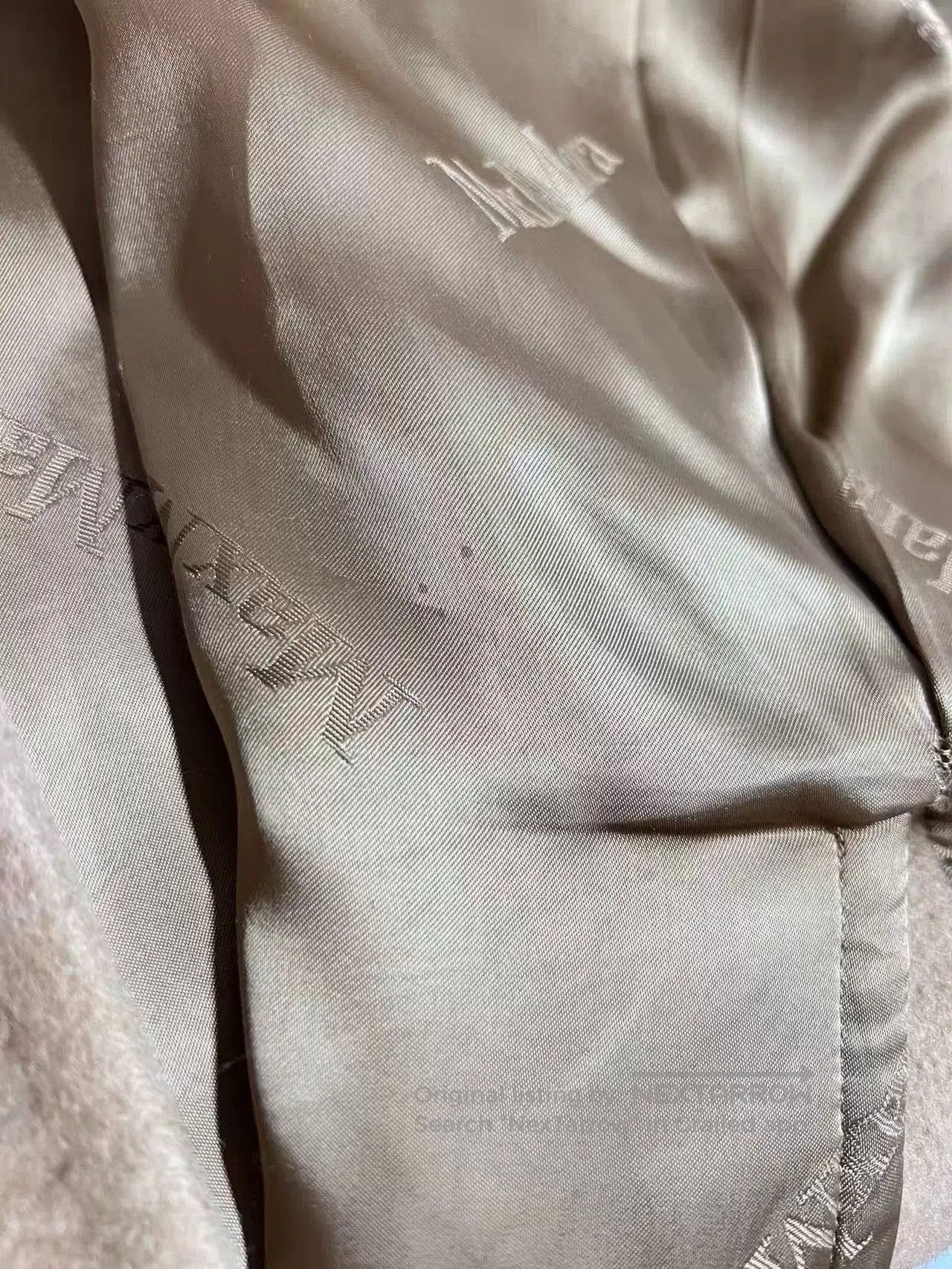 Other maxmara rialto beige hooded long coat. Size US S / EU 44-46 / 1 - 7 Thumbnail