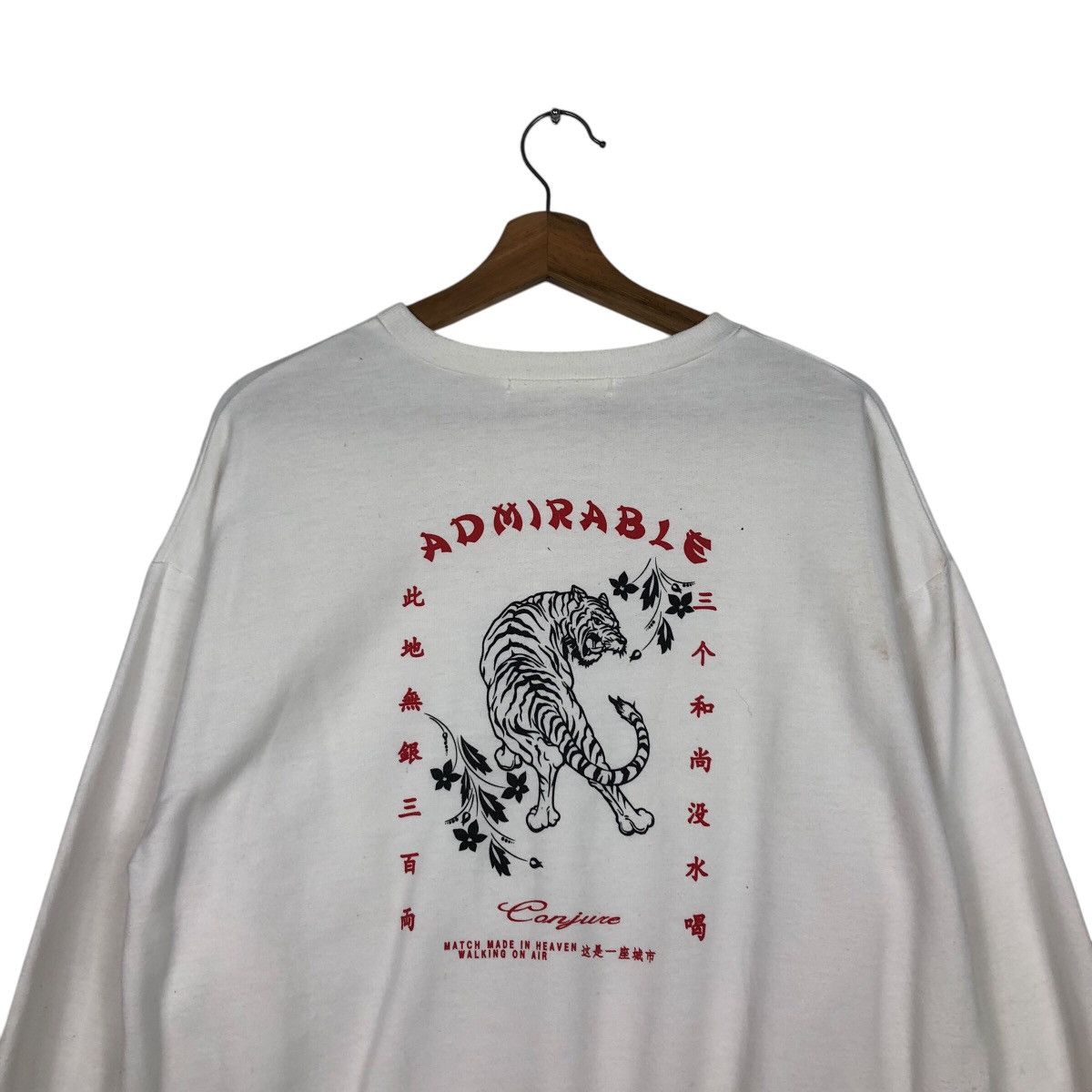 Japanese Brand × Vintage 📌Vintage Sweatshirt Cutie Blonde Sukajan Design Big Logo Size US S / EU 44-46 / 1 - 10 Thumbnail