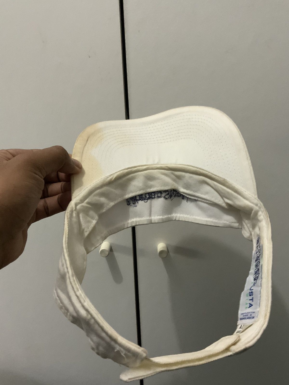 Hat Club Morgan Stanley Rusty Visor Sports Hat Size ONE SIZE - 8 Thumbnail