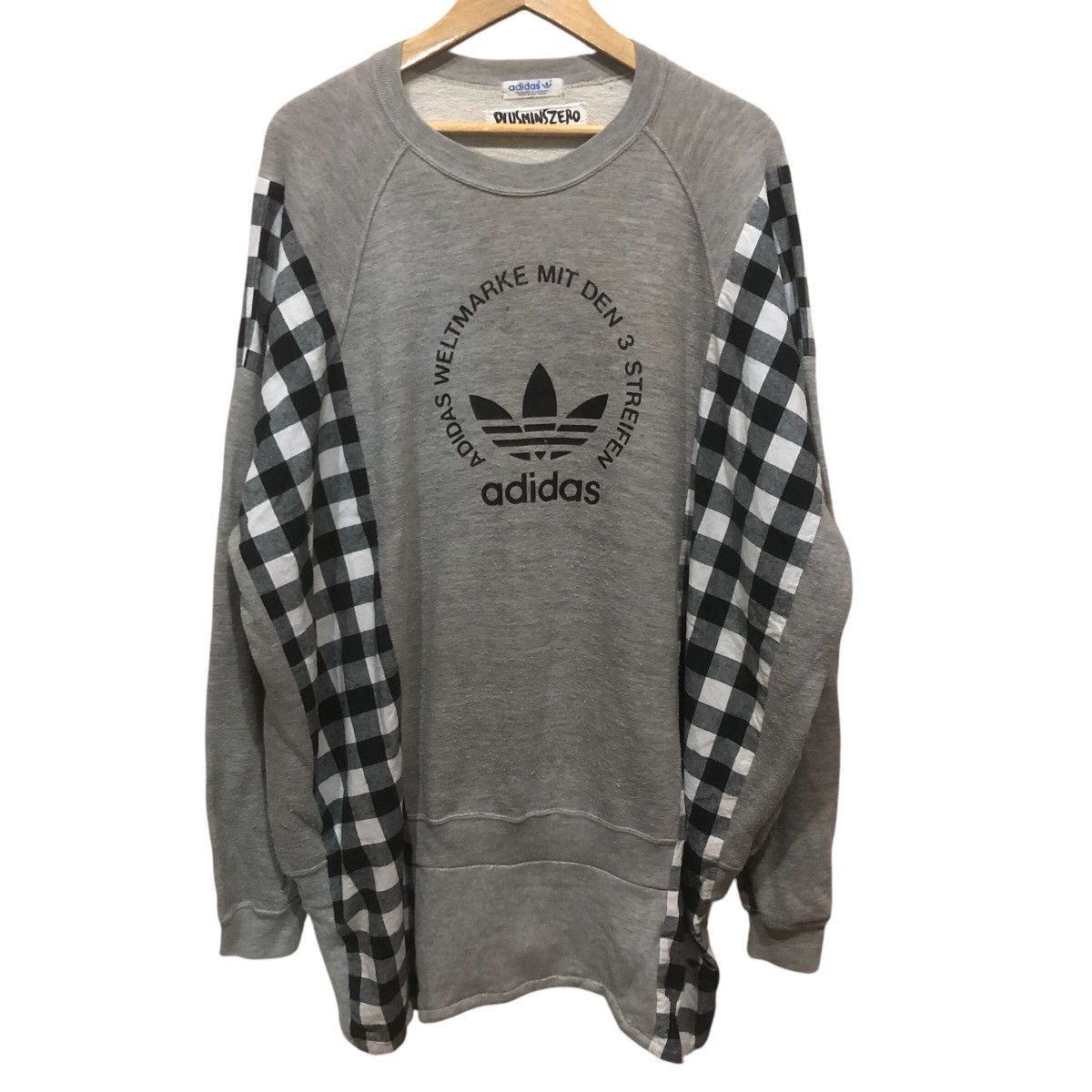 Adidas × Japanese Brand × Point Zero Adidas X PlusMinsZero Sweatshirt Size US XXL / EU 58 / 5 - 3 Thumbnail