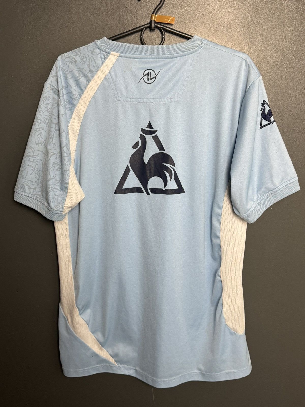 Le Coq Sportif Manchester City 08/09 Training Football Soccer Jersey Shirt Size US M / EU 48-50 / 2 - 2 Thumbnail