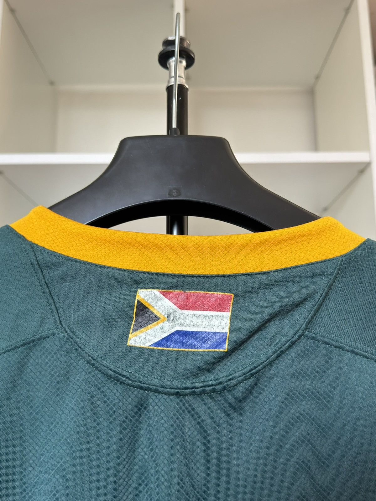 Asics Vintage South Africa Asics Springbok Jersey National Team Size US M / EU 48-50 / 2 - 5 Thumbnail