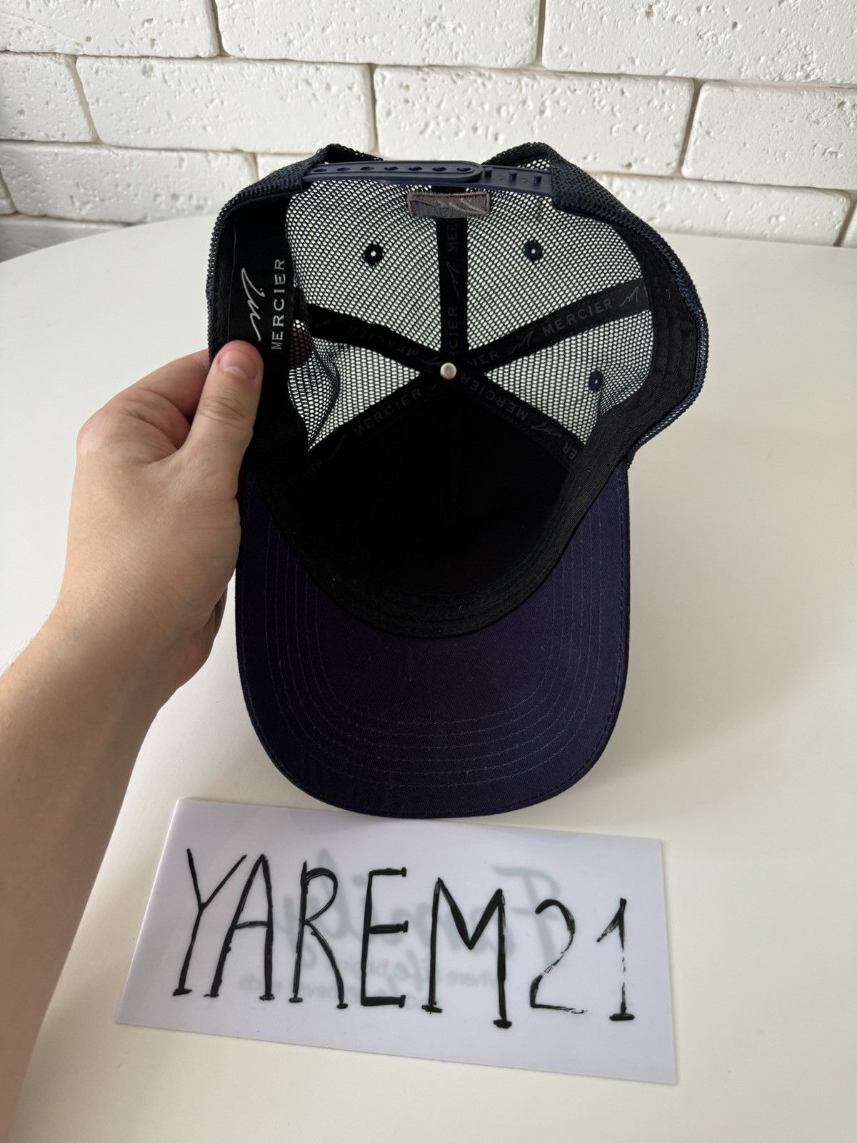 Baume & Mercier Mercier cap hat Size ONE SIZE - 4 Thumbnail