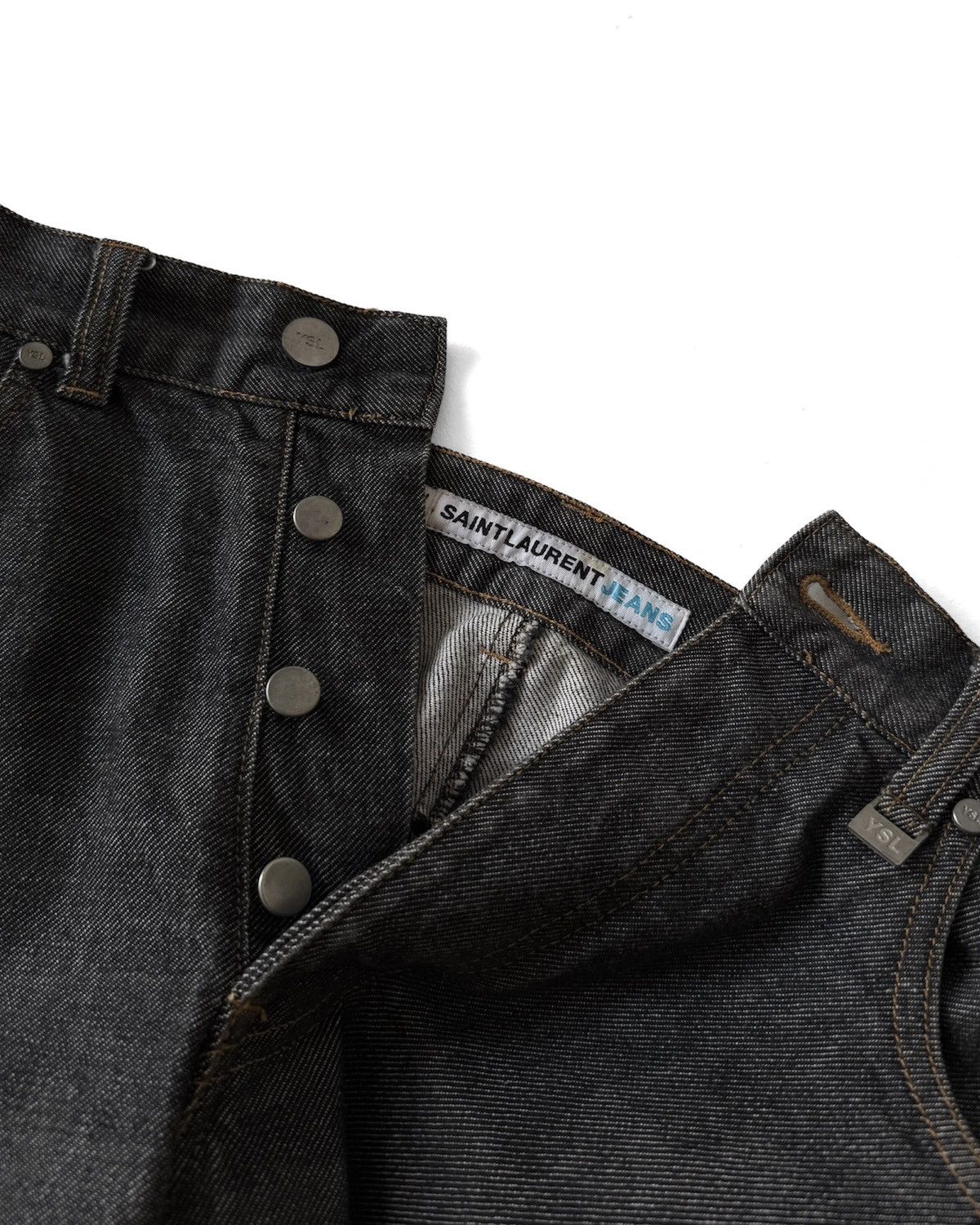 Saint Laurent Paris VINTAGE SAINT LAURENT JEANS Size US 30 / EU 46 - 3 Thumbnail