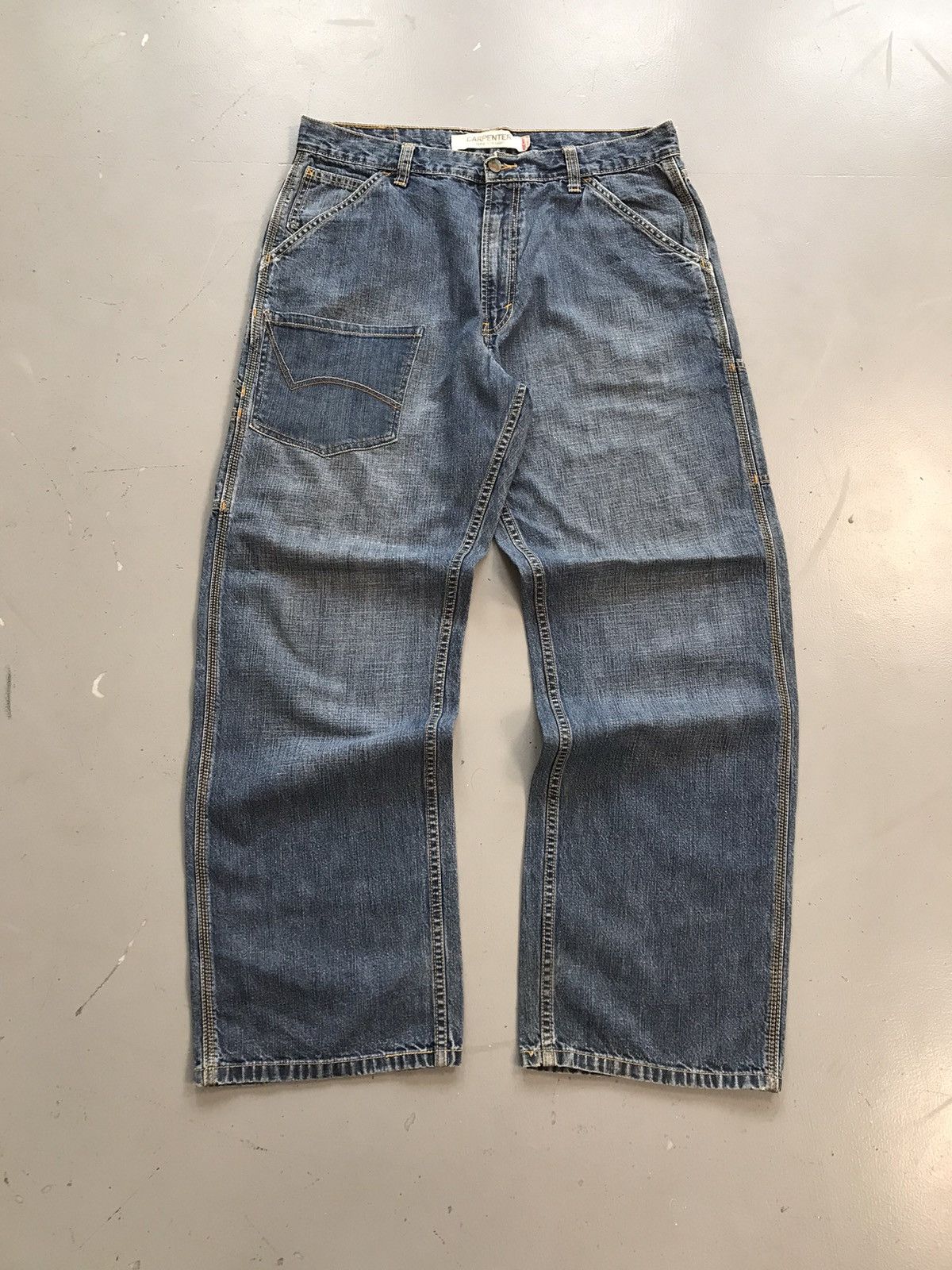 Levi's × Vintage Vintage Levi’s carpenter red tab denim Size US 35 - 1 Thumbnail