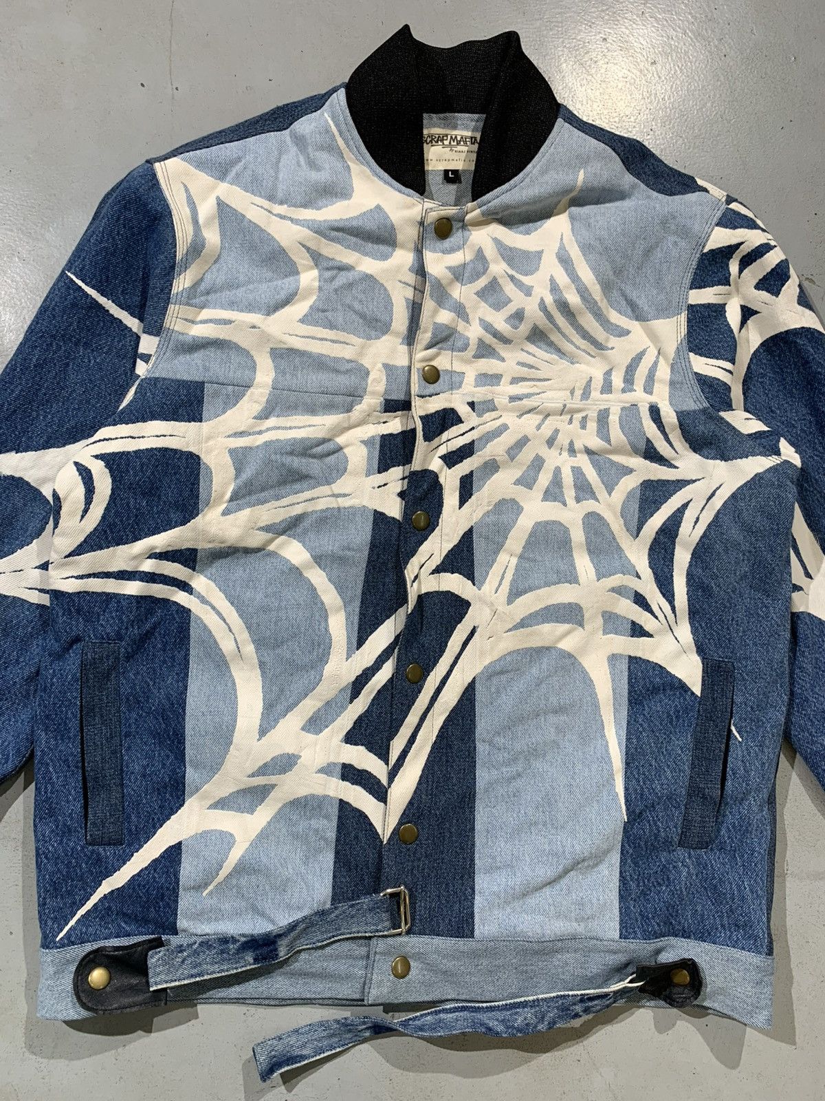 Other Vintage 1 of 1 custom reworked jacket thick printed - M Size US M / EU 48-50 / 2 - 2 Thumbnail
