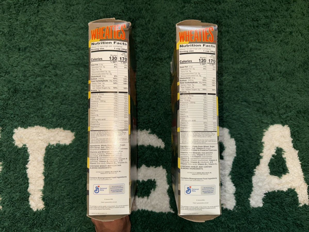 Supreme Supreme Wheaties (4Boxes) Size ONE SIZE - 8 Thumbnail