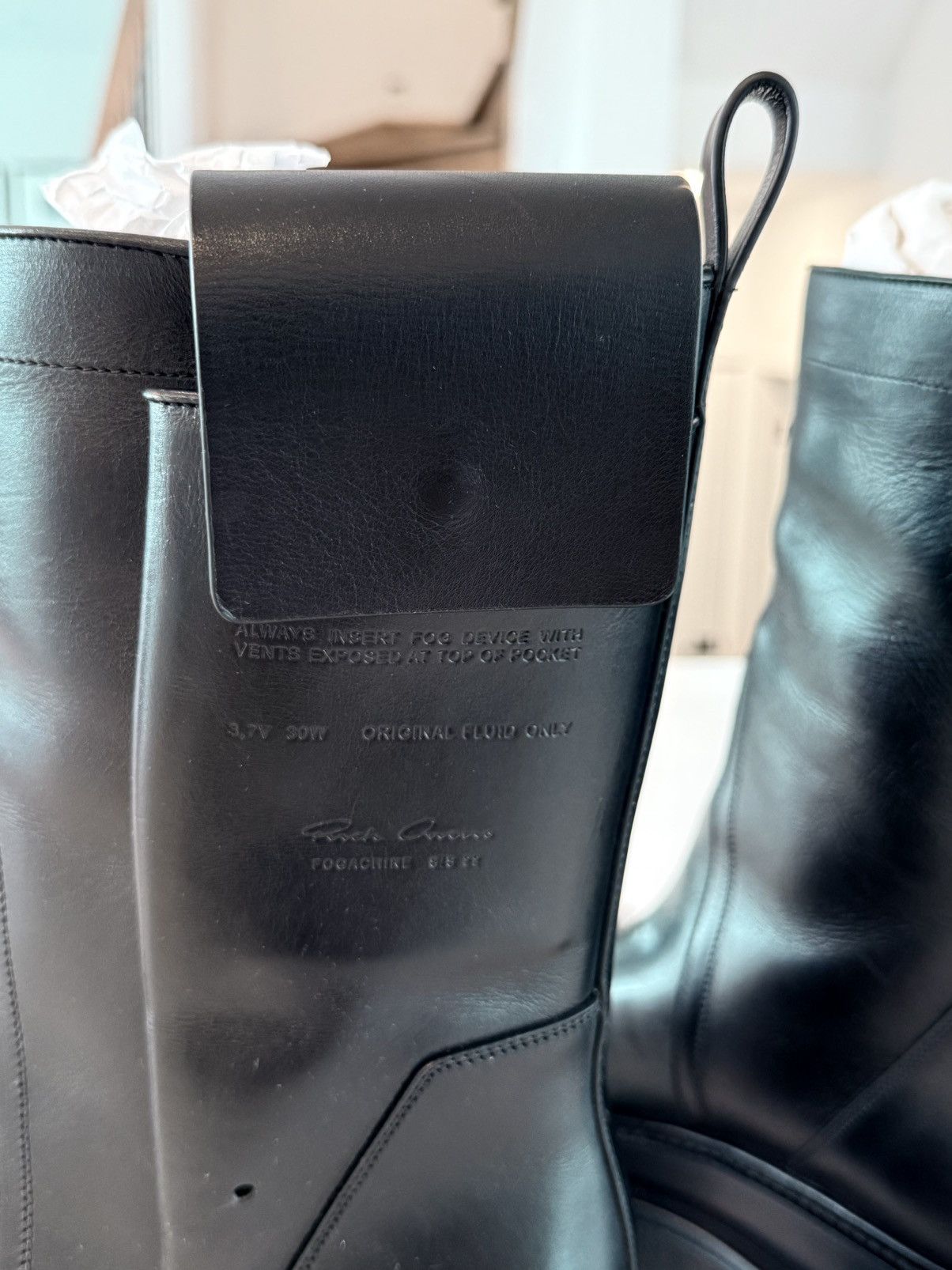 Rick Owens RICK OWENS SS22 TURBO CYCLOPS FOG POCKET CREEPER BOOTS 11 Size US 11 / EU 44 - 20 Thumbnail