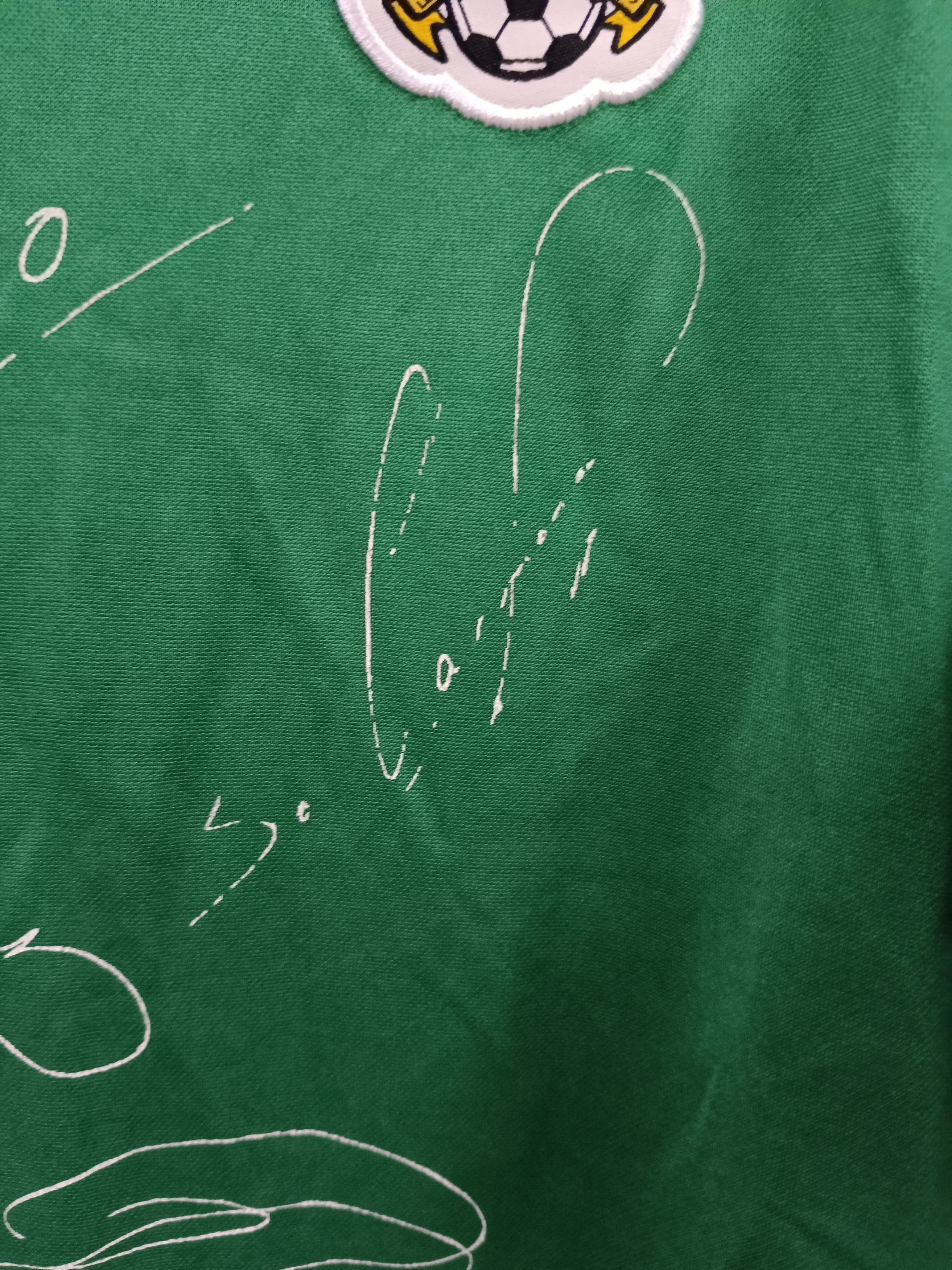 Vintage RARE VINTAGE 2000s ATLETICA MEXICO SIGNED Size US L / EU 52-54 / 3 - 9 Thumbnail
