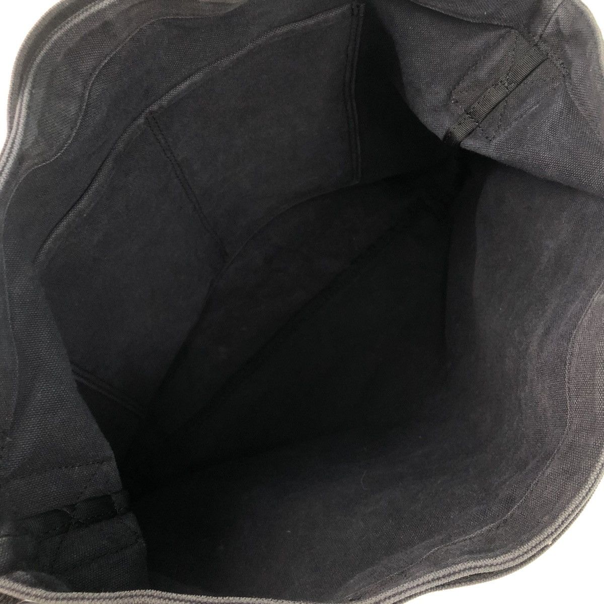 Margaret Howell MHL. MARGARET HOWELL CANVAS BLACK TOTE BAG Size ONE SIZE - 5 Thumbnail