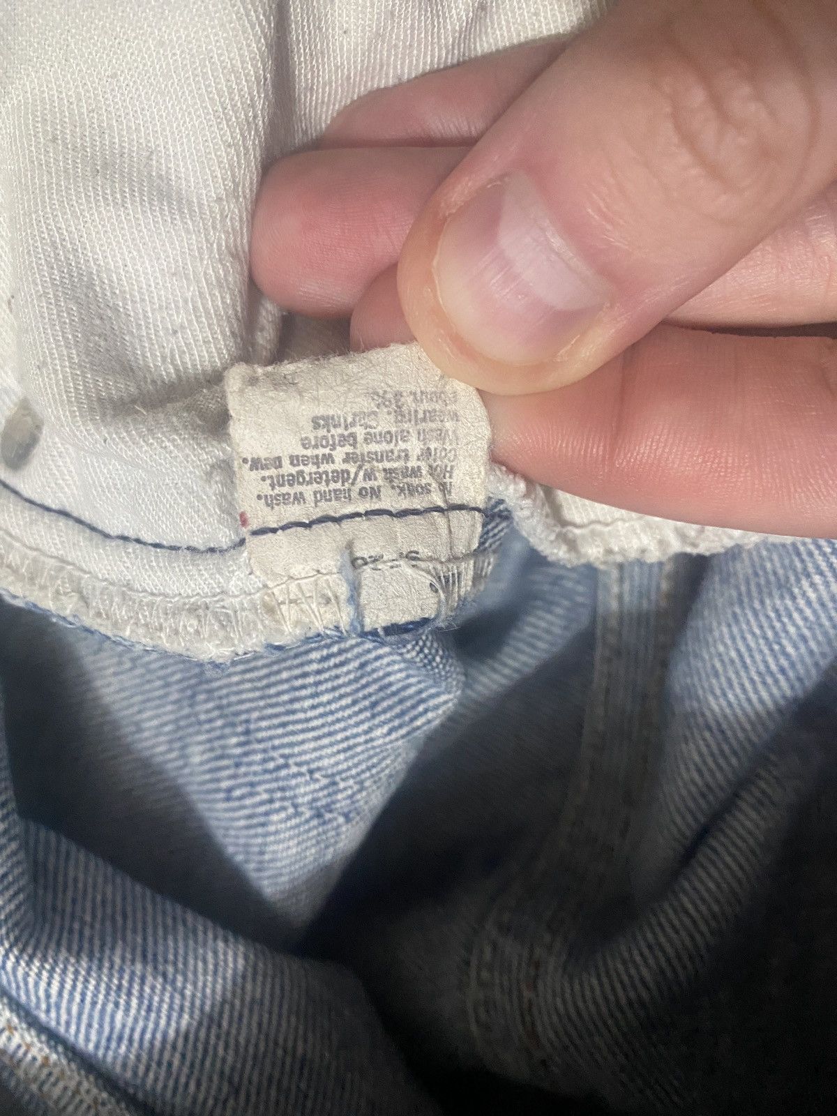 Levi's Vintage Clothing Vintage ultra rare denim orange tab levis strauss 70s Size US 32 / EU 48 - 3 Thumbnail