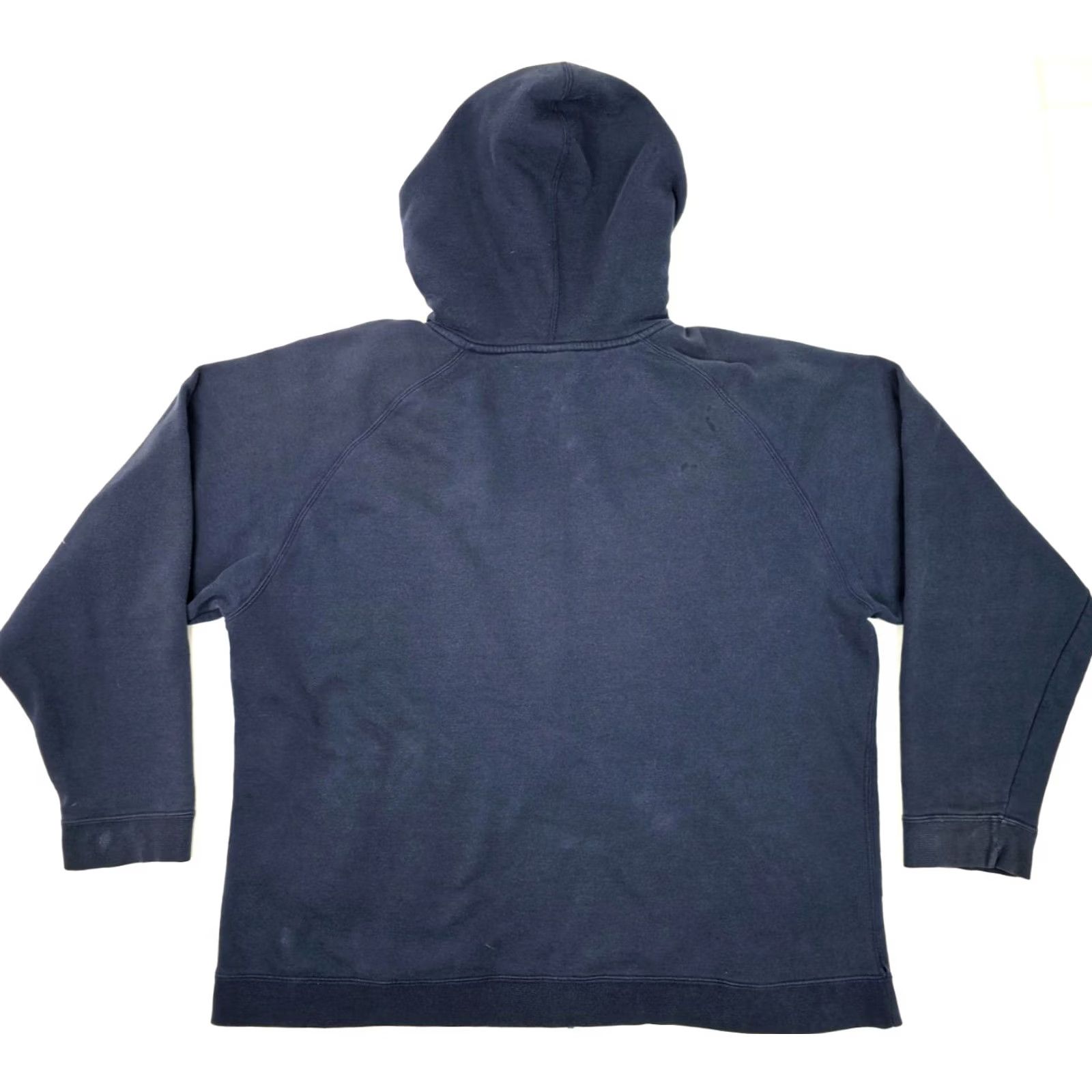 Reebok Vintage Reebok Hoodie XL Men’s Fleece Full Zip Embroidered Logo Navy Blue Size US XL / EU 56 / 4 - 6 Thumbnail