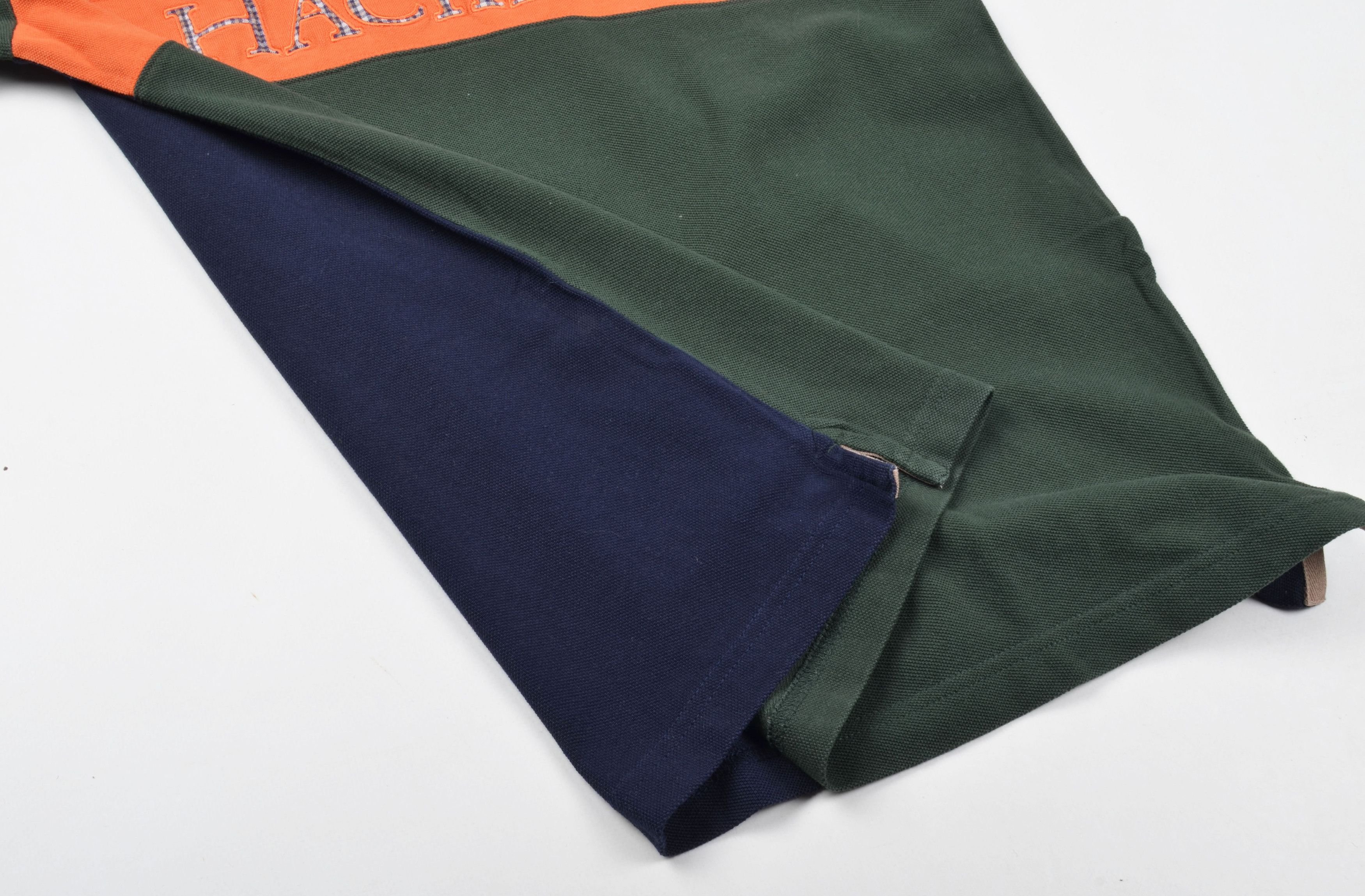 Hackett Hackett London GB Great Britain Classic Fit Big Logo Polo Size US M / EU 48-50 / 2 - 7 Thumbnail