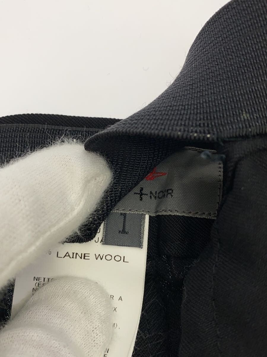 Yohji Yamamoto YOHJIYAMAMOTO+NOIR 14AW/Tucked Slacks Size US 26 / EU 42 - 5 Thumbnail