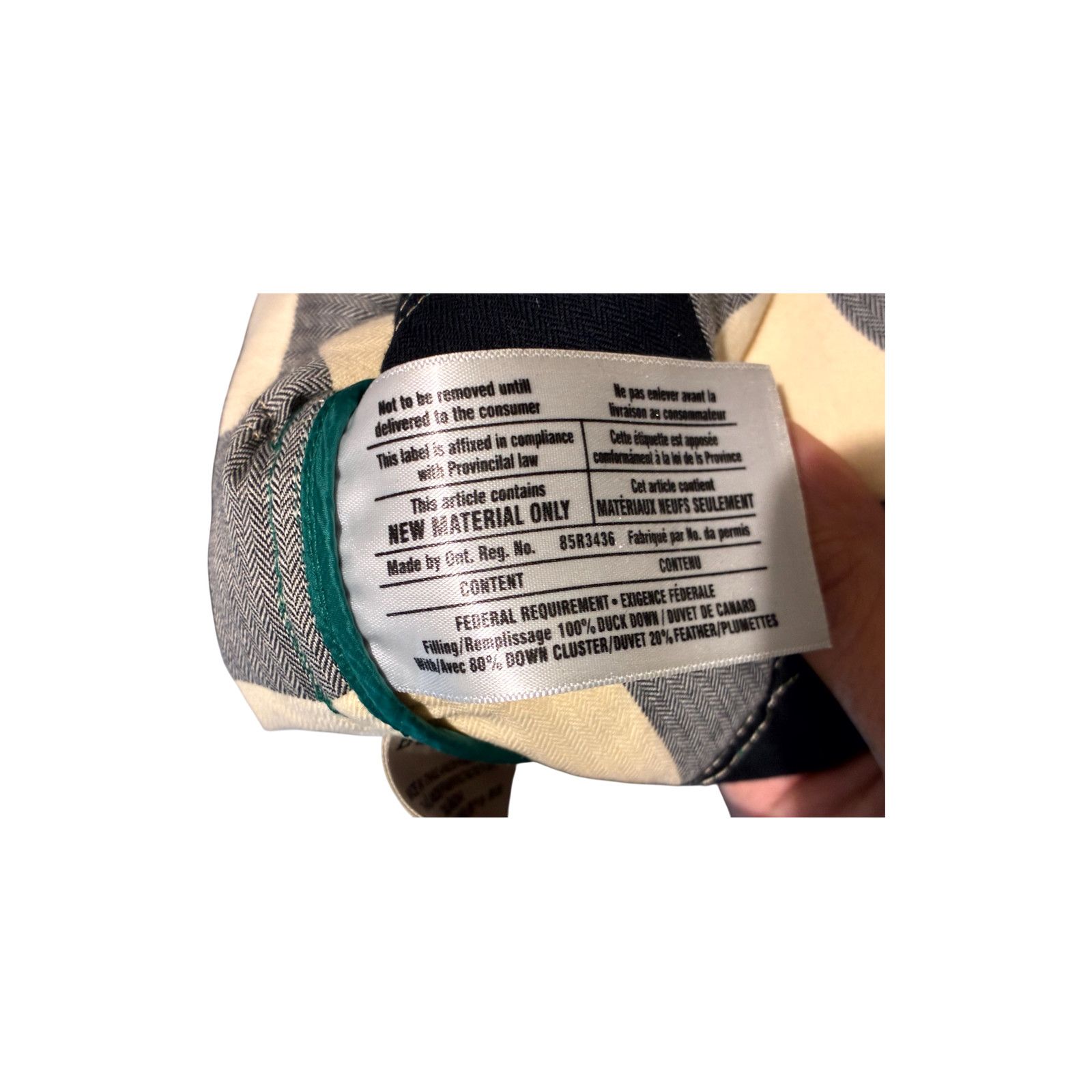 Burberry Burberry Teal & Black Vest Size US XL / EU 56 / 4 - 2 Thumbnail