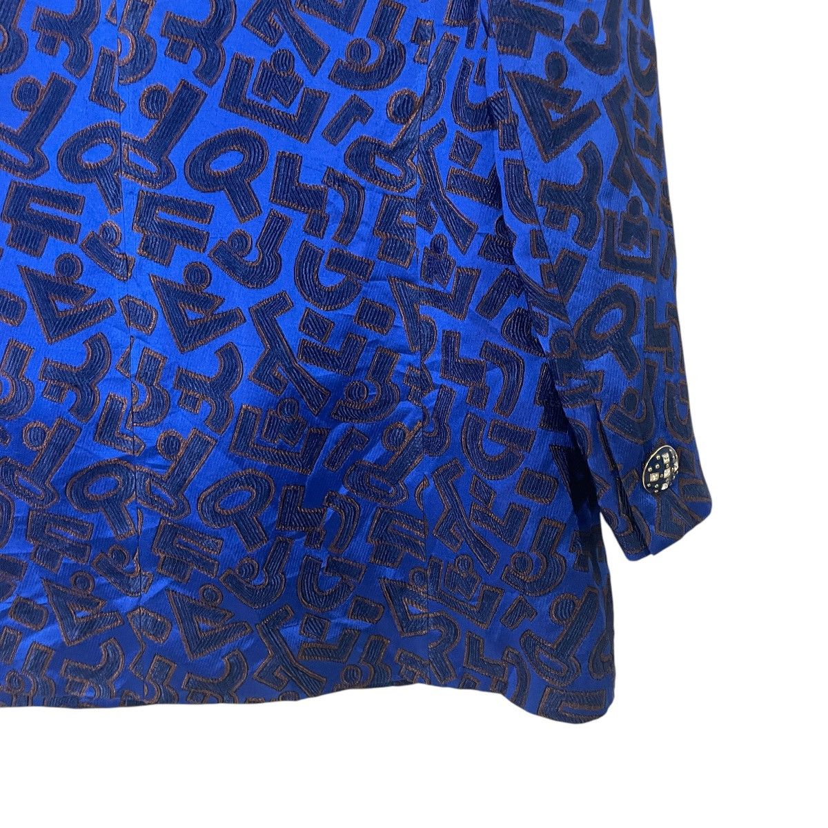 Givenchy Vintage Givenchy Glamour Tweed Jacket Size XL / US 12-14 / IT 48-50 - 12 Thumbnail