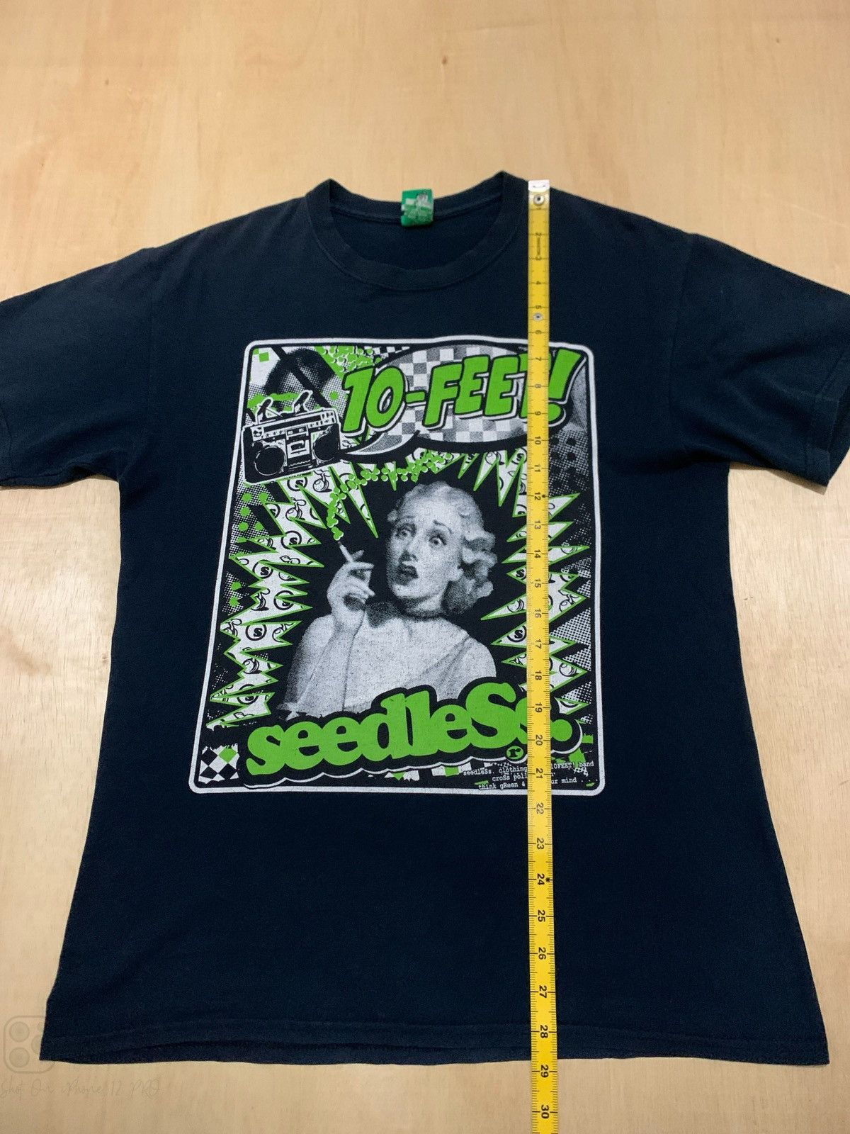Hysteric Glamour × If Six Was Nine × Japanese Brand Seedless 10-Feet West Coast Tour Tshirt Size US M / EU 48-50 / 2 - 9 Thumbnail