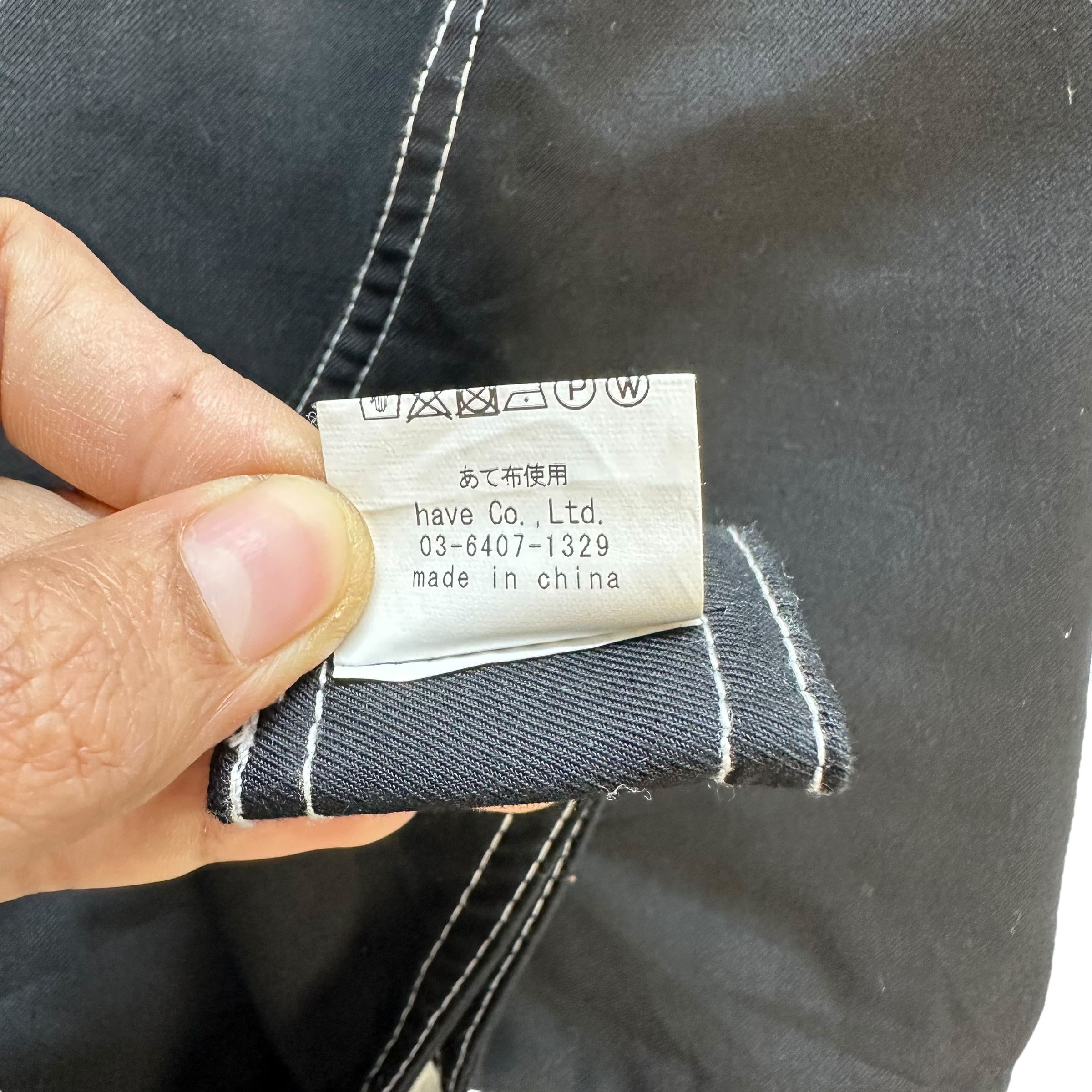 Japanese Brand NOTABLE Functional Cargo-Style Vest Workwear #A77-1876 Size US M / EU 48-50 / 2 - 8 Thumbnail