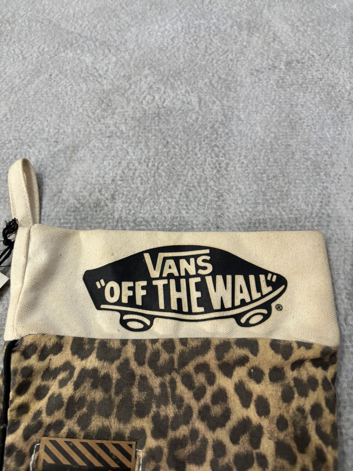 Vans VANS CHECKERED CRISTMAS STOCKING ANIMAL PATTERN Size ONE SIZE - 3 Thumbnail