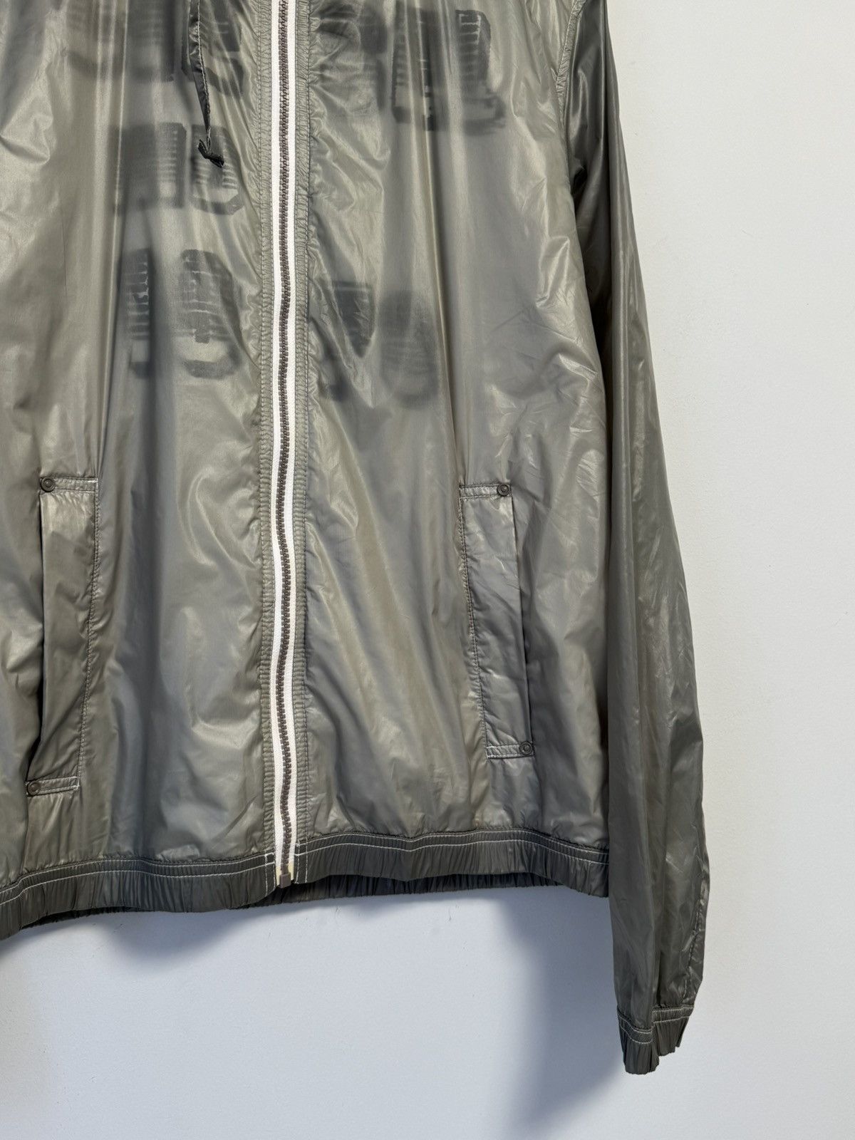 Diesel Diesel Vintage Jacket Y2K Style Hype Nylon Size US L / EU 52-54 / 3 - 3 Thumbnail