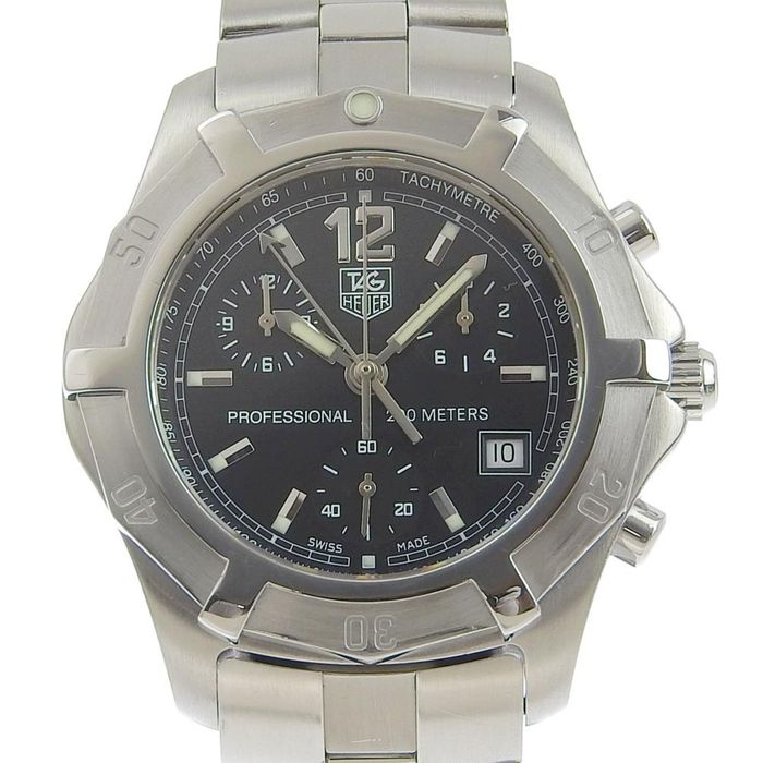 Tag Heuer Tag Heuer Exclusive Watch CN1110 Stainless Steel Silver