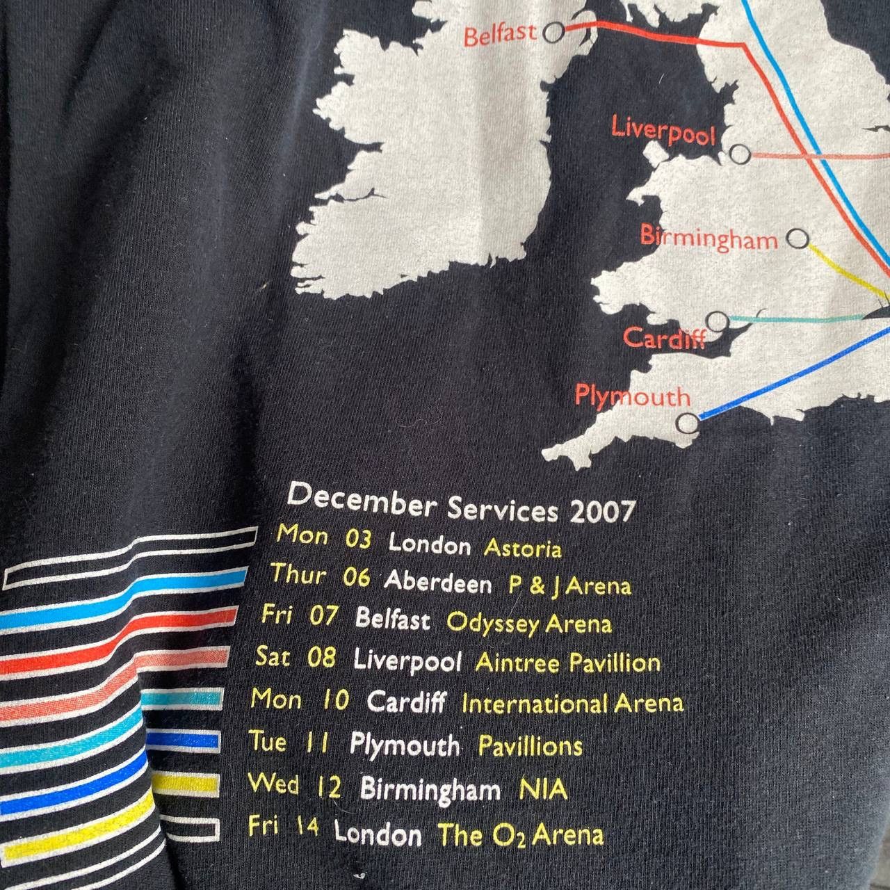 Band Tees × Vintage Vintage Madness 2007 Tour big logo rock band tee Size US L / EU 52-54 / 3 - 5 Thumbnail