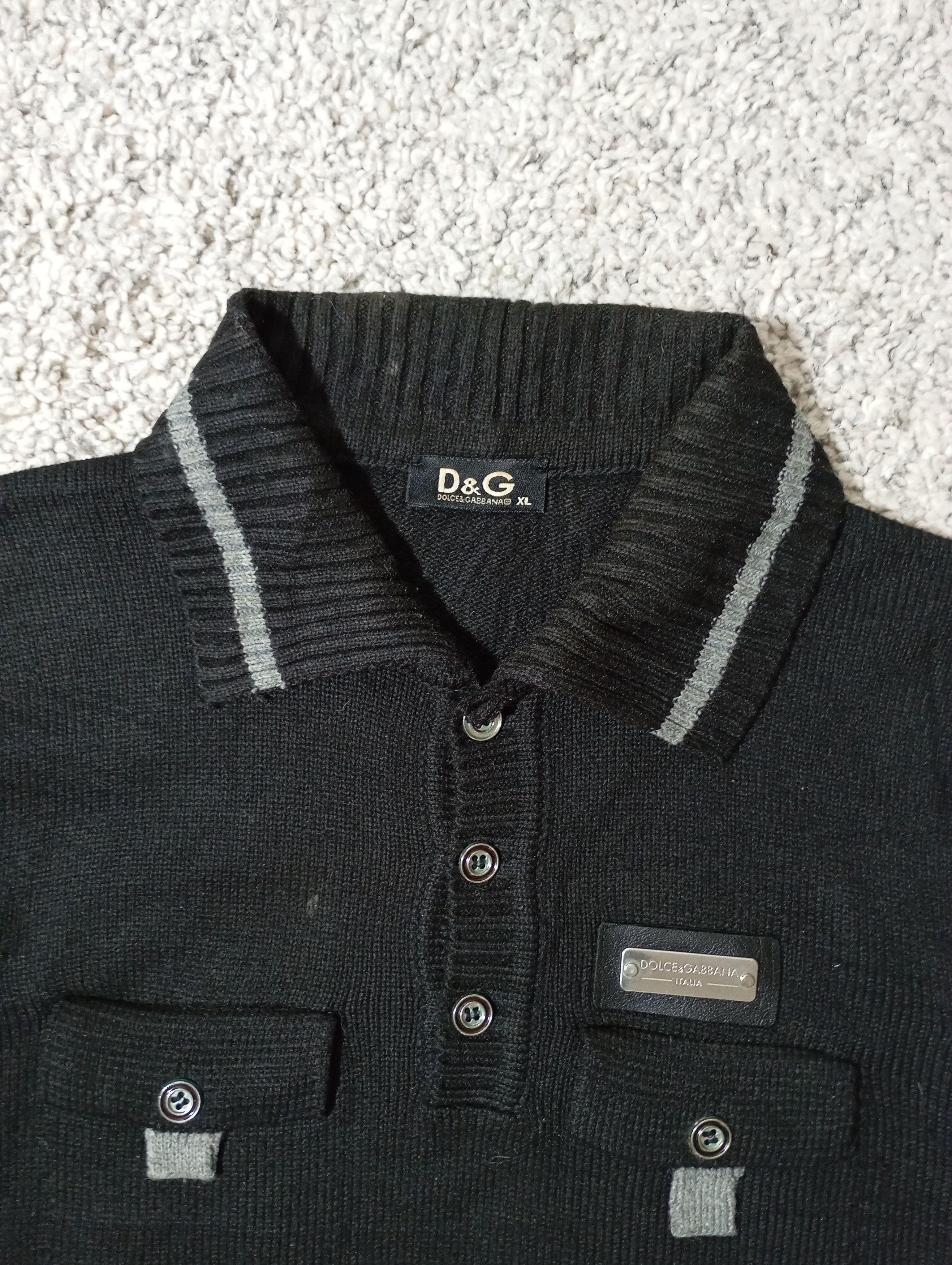 Dolce & Gabbana × Vintage Dolce & Gabbana Vintage Sweater Size US S / EU 44-46 / 1 - 2 Thumbnail