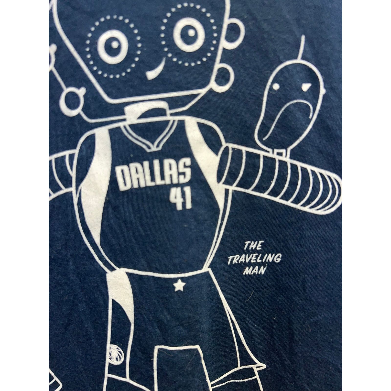 NBA Dallas Mavs Shirt Mavericks Dirk Nowitzki Special Edition XL Size US XL / EU 56 / 4 - 4 Thumbnail