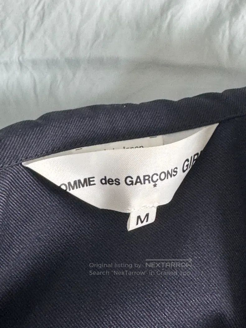 Comme des Garcons Comme Des Garcons Sailor collar naval collar coat M size w Size M / US 6-8 / IT 42-44 - 5 Thumbnail