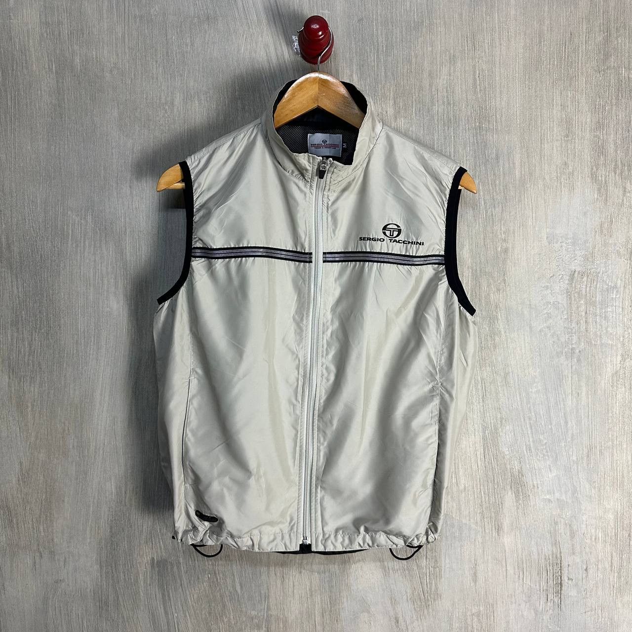 Men's Sergio Tacchini Vests | Grailed