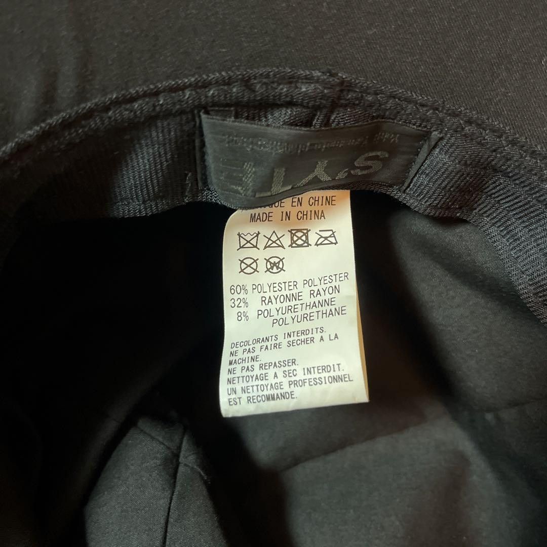 Yohji Yamamoto S’YTE Yohji Yamamoto black hat Size ONE SIZE - 4 Thumbnail
