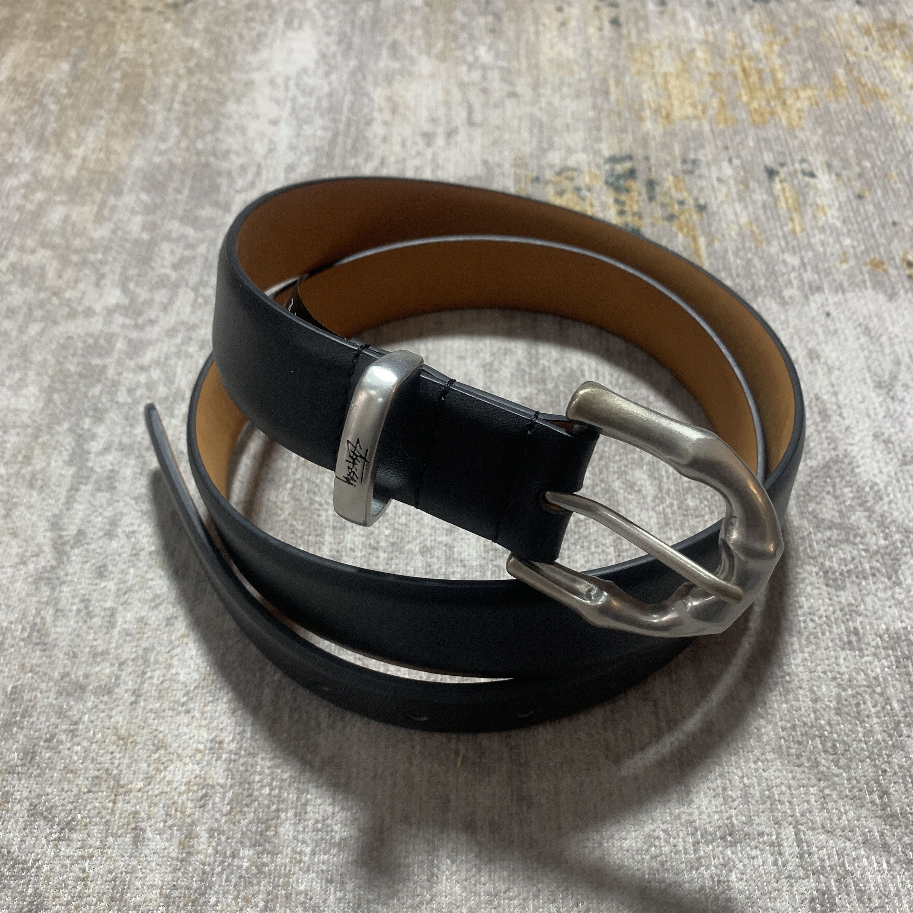 小物 stussy  SUIT DRESS BELT Streetwear × Stussy × Vintage Stüssy Royal Suit Dress Belt | Grailed