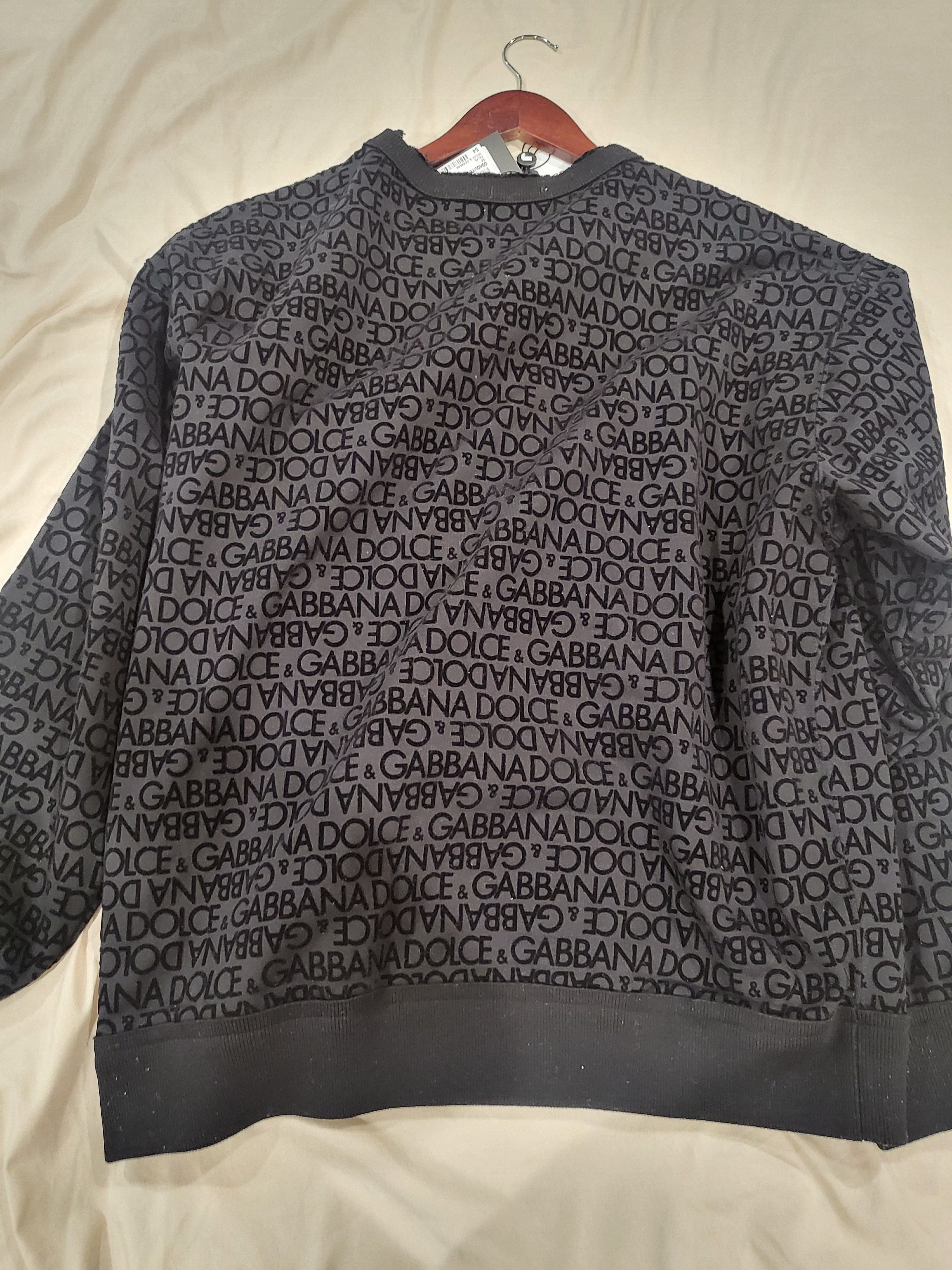 Dolce & Gabbana Dolce & Gabbana Logo Sweater Size US L / EU 52-54 / 3 - 2 Thumbnail