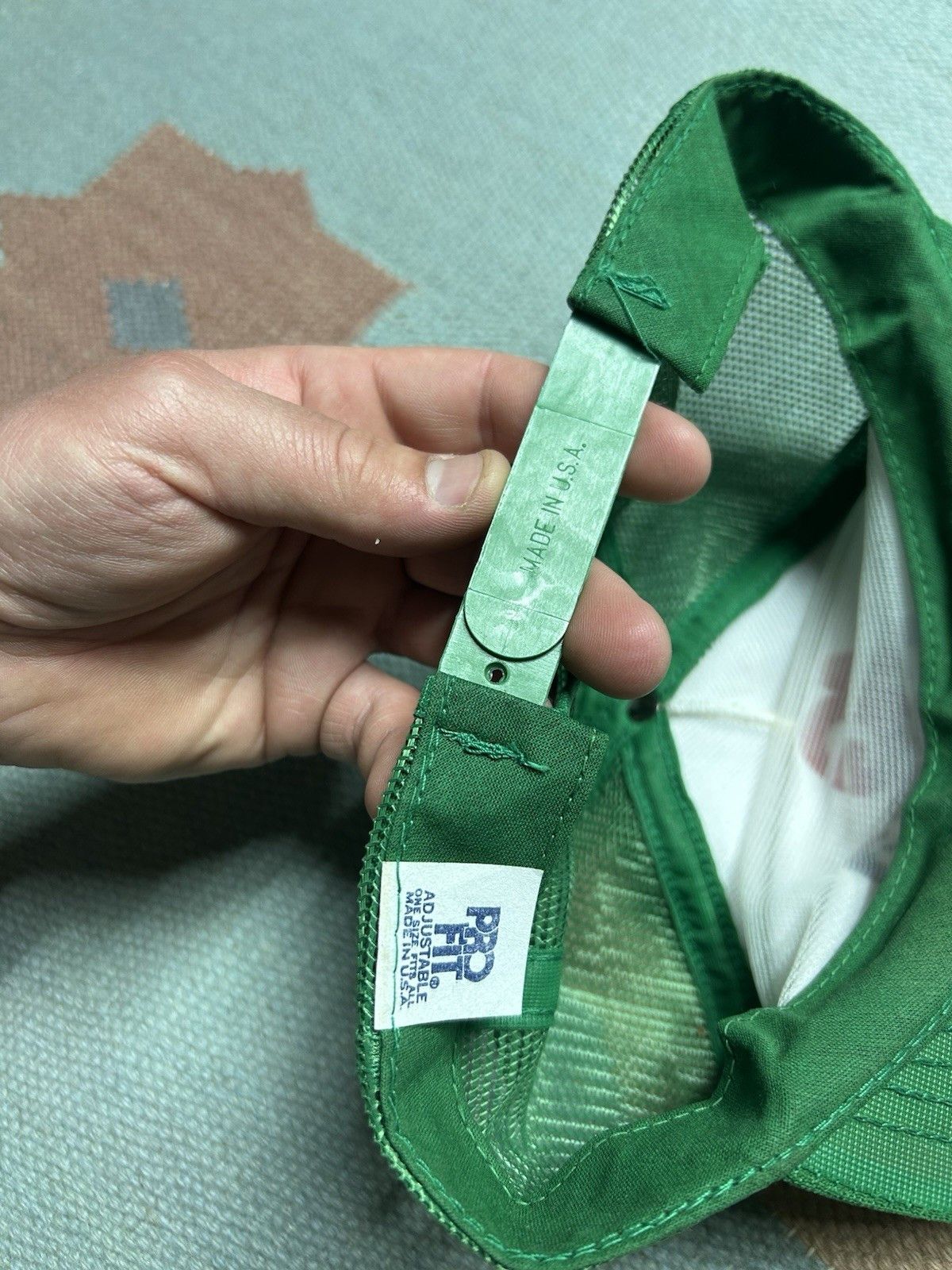 Vintage Vtg trucker hat Ag Expo MSU Michigan state university farm Size ONE SIZE - 7 Thumbnail