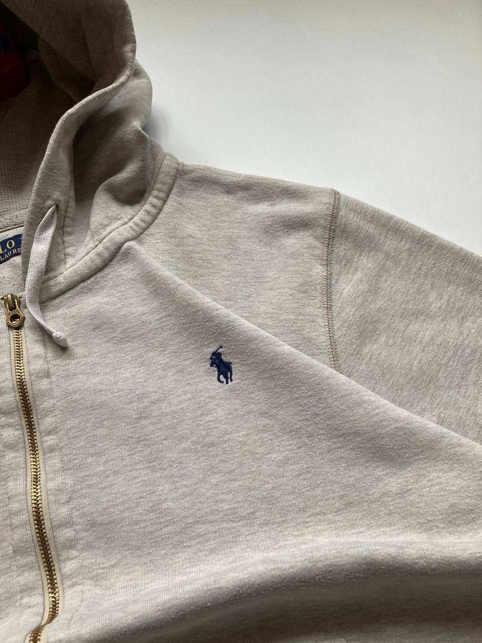 Polo Ralph Lauren × Vintage VERY RARE Vintage Polo Ralph Lauren Zip Up Hoodie Size US XL / EU 56 / 4 - 2 Thumbnail