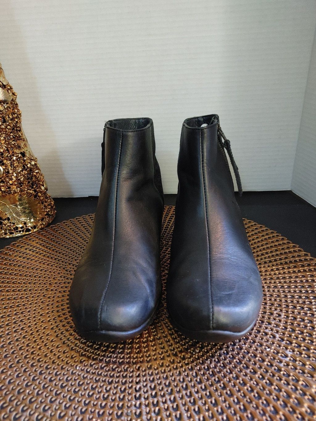 Dansko Dansko Petra Leather Booties Size 38 Size US 7.5 / IT 37.5 - 3 Thumbnail