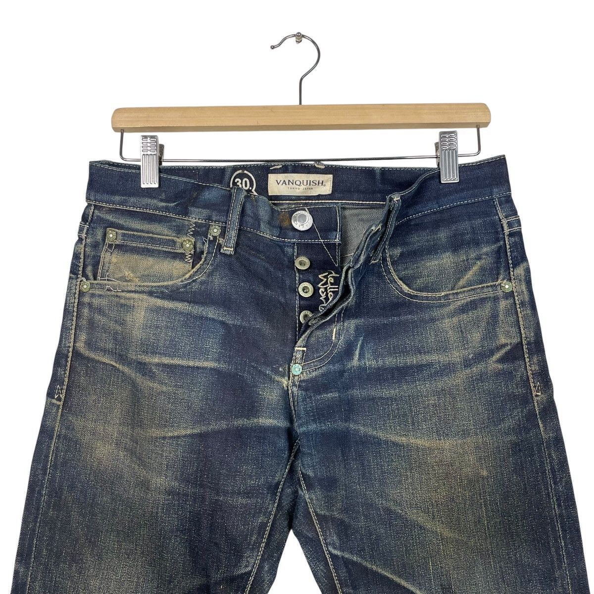 Vanquish Vanquish Selvedge Denim Jeans Size 30" / US 8 / IT 44 - 15 Thumbnail