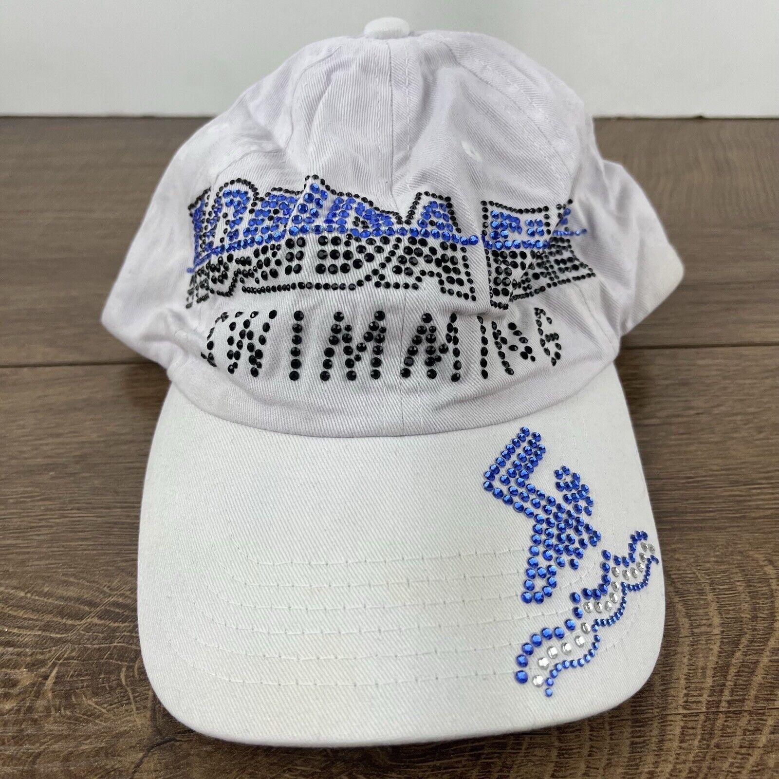 Other Florida Swimming Hat Adjustable Hat White Adjustable Hat Whi Size ONE SIZE - 4 Thumbnail