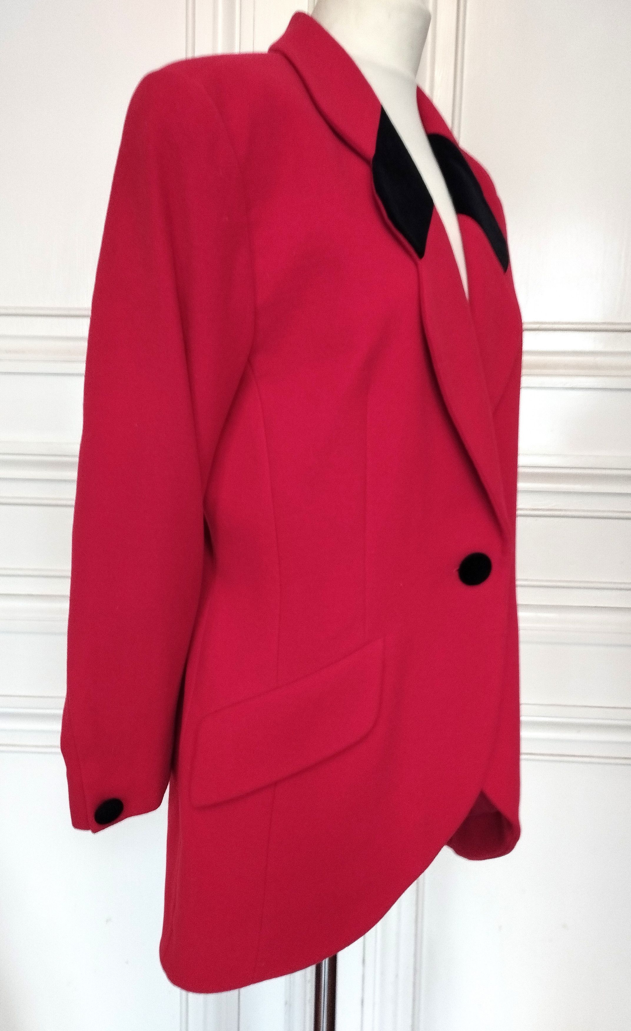 Karl Lagerfeld Karl Lagerfeld Veste Redingote Laine et Cachemire T XK/XXL Size XL / US 12-14 / IT 48-50 - 5 Thumbnail