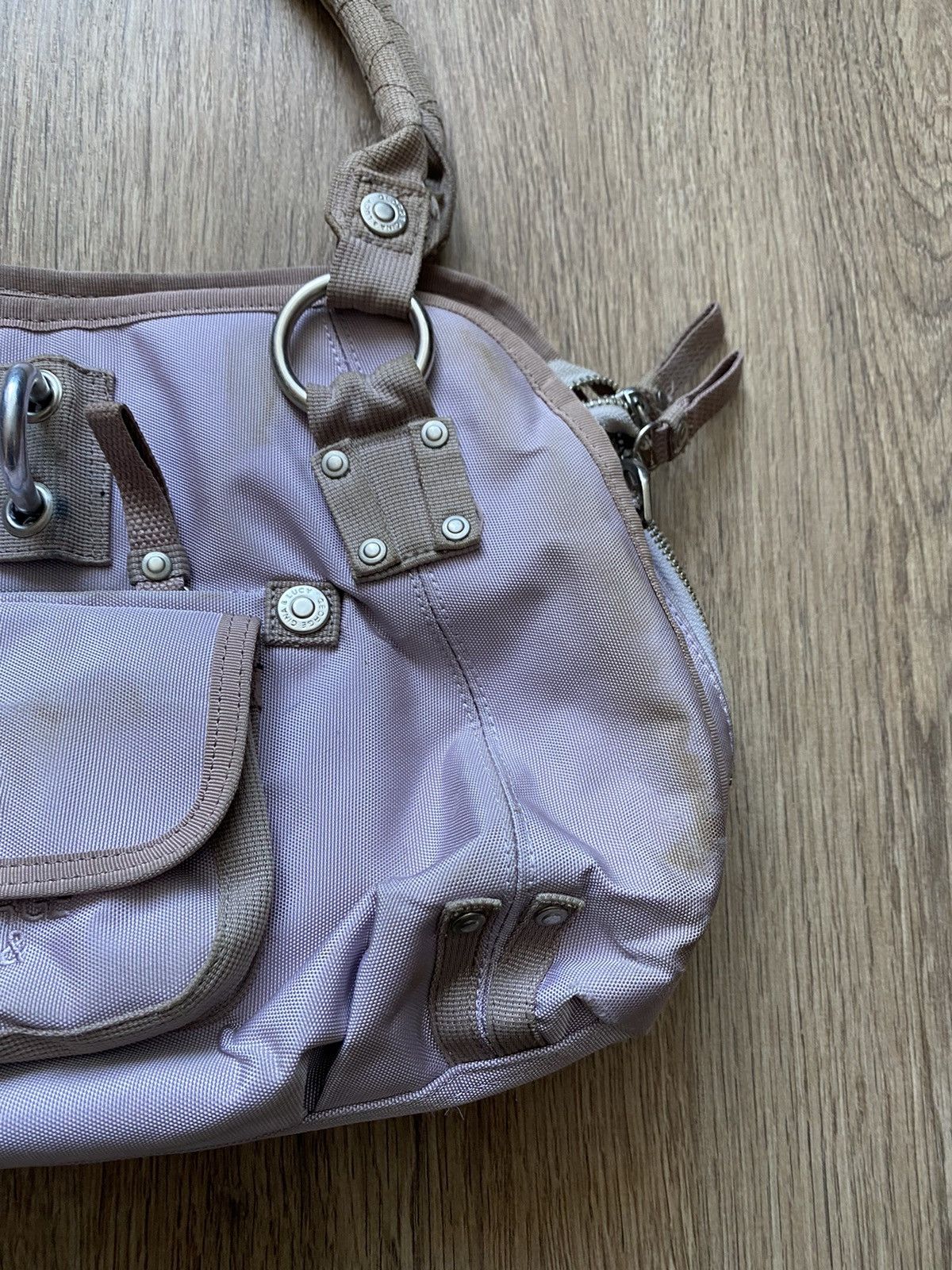Vintage GEORGE GINA & LUCY vintage very rare Bag Softwrap Size ONE SIZE - 6 Thumbnail