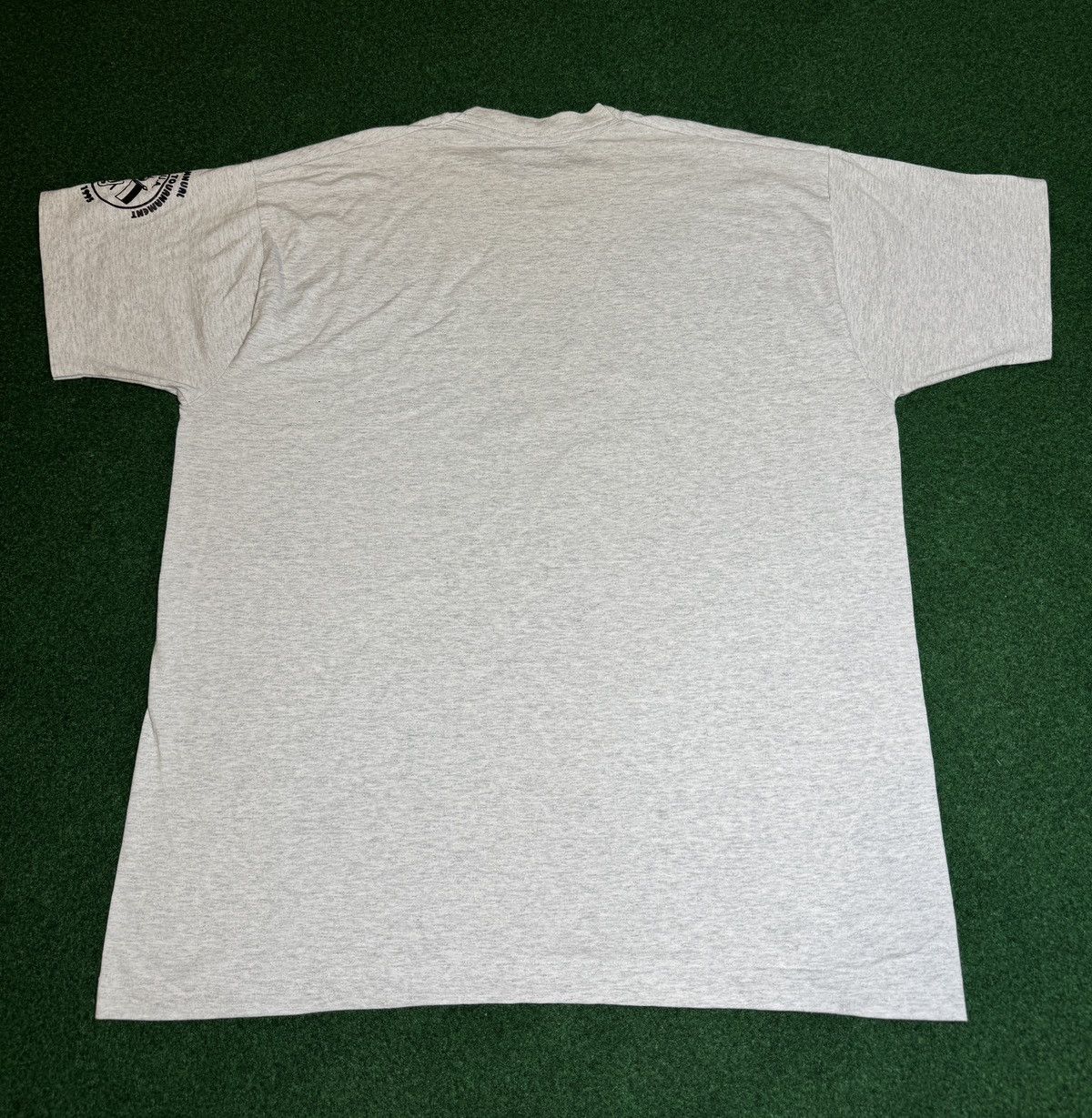 Fruit Of The Loom × Vintage Vtg 90s US Brig Niagara Perry Lake Erie Flagship T Shirt Size US XL / EU 56 / 4 - 5 Thumbnail