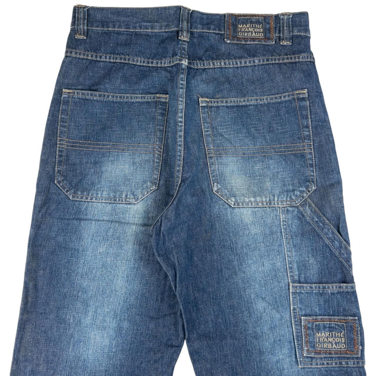 Marithe + Francois Girbaud Vintage Marithe + Francois Girbaud Denim Jeans Size W32 Size US 32 / EU 48 - 4 Thumbnail
