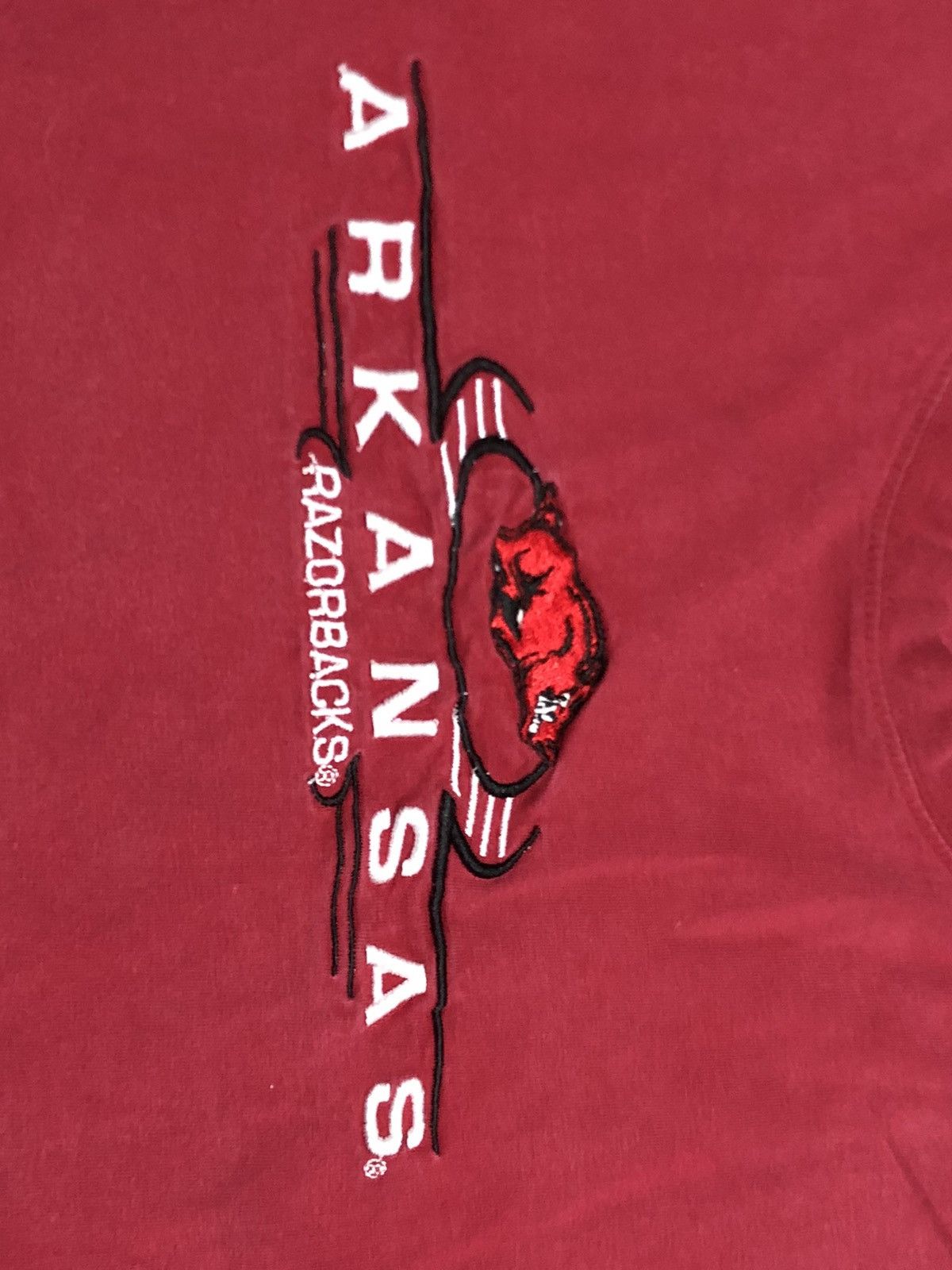 Starter Vintage Arkansas Razorbacks Shirt Football Starter 90s Size US L / EU 52-54 / 3 - 2 Thumbnail