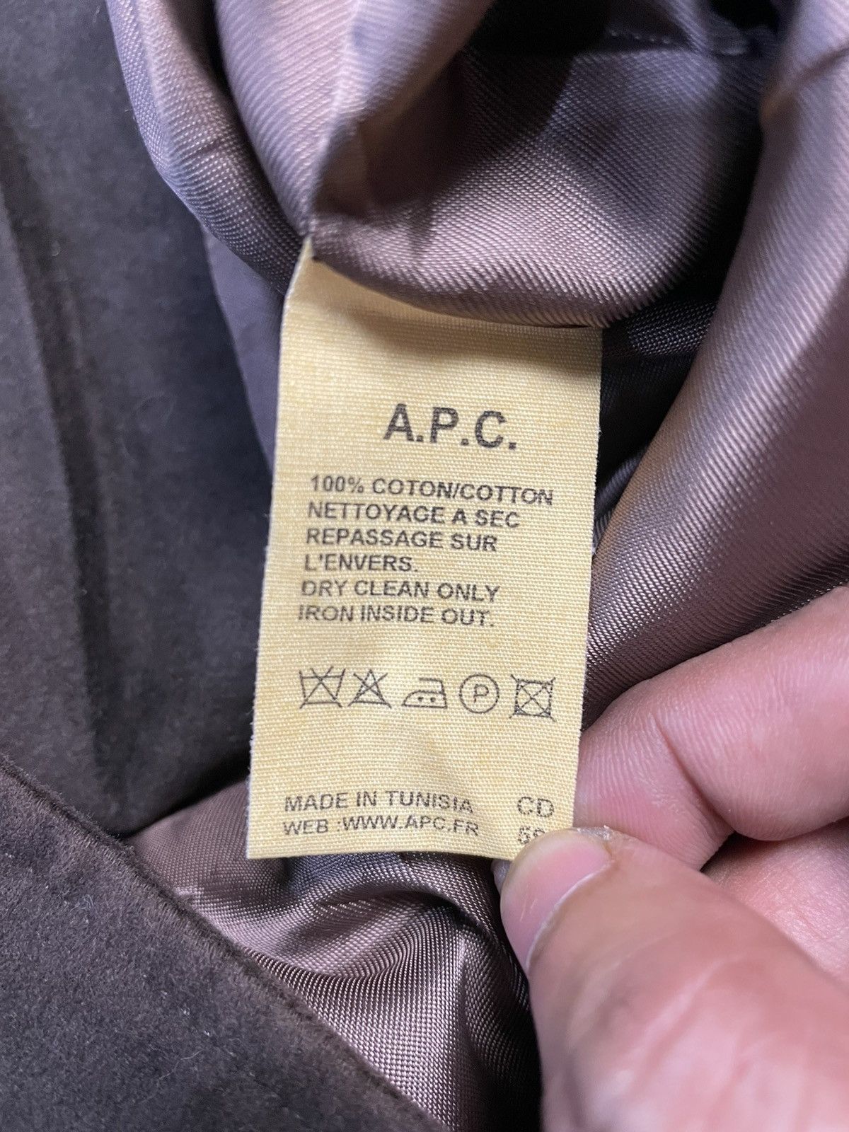 A.P.C. A.P.C Suede Jacket Size US S / EU 44-46 / 1 - 7 Thumbnail
