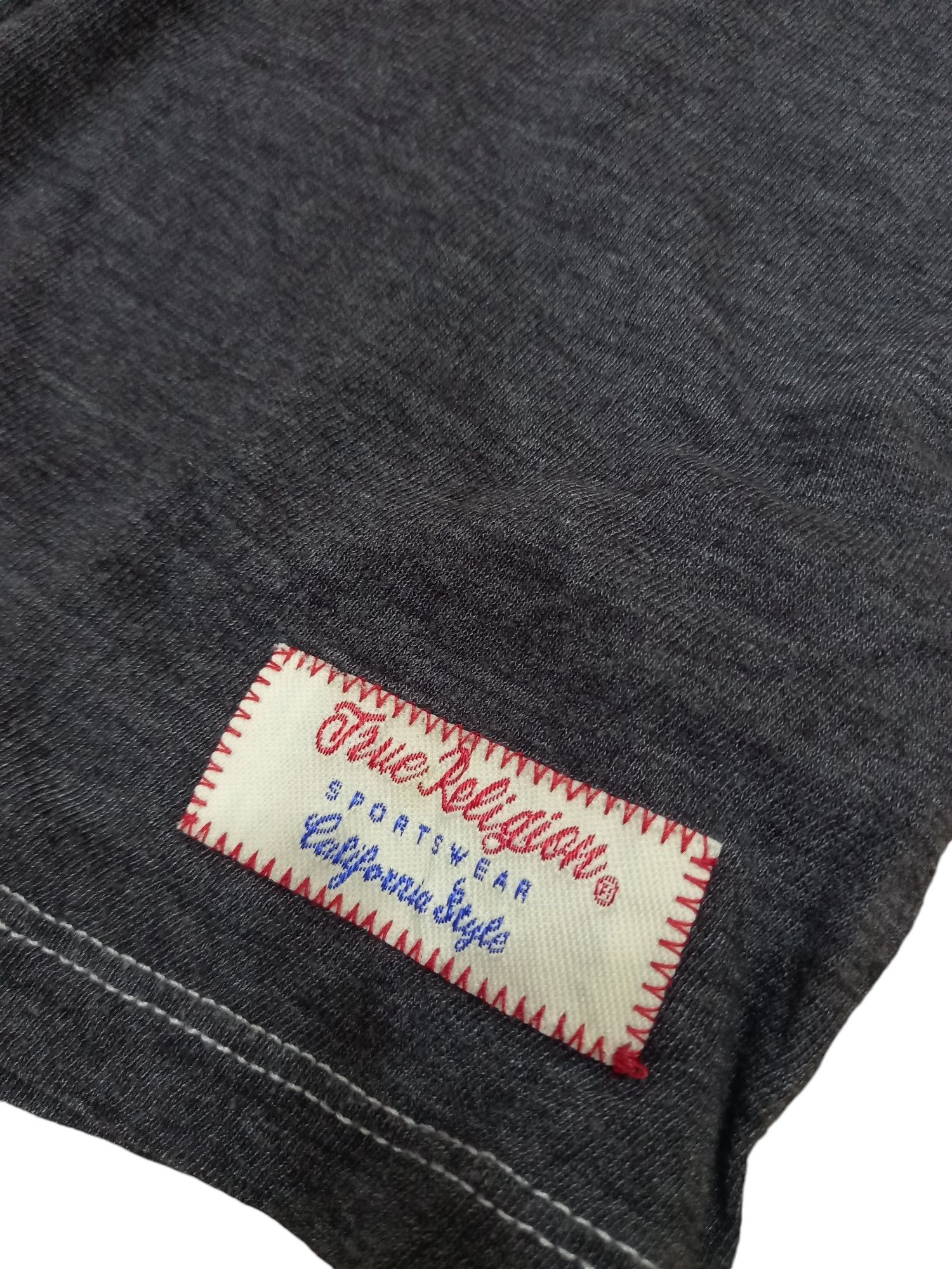 True Religion True Religion World Tour Spellout Tee Size US XL / EU 56 / 4 - 3 Thumbnail