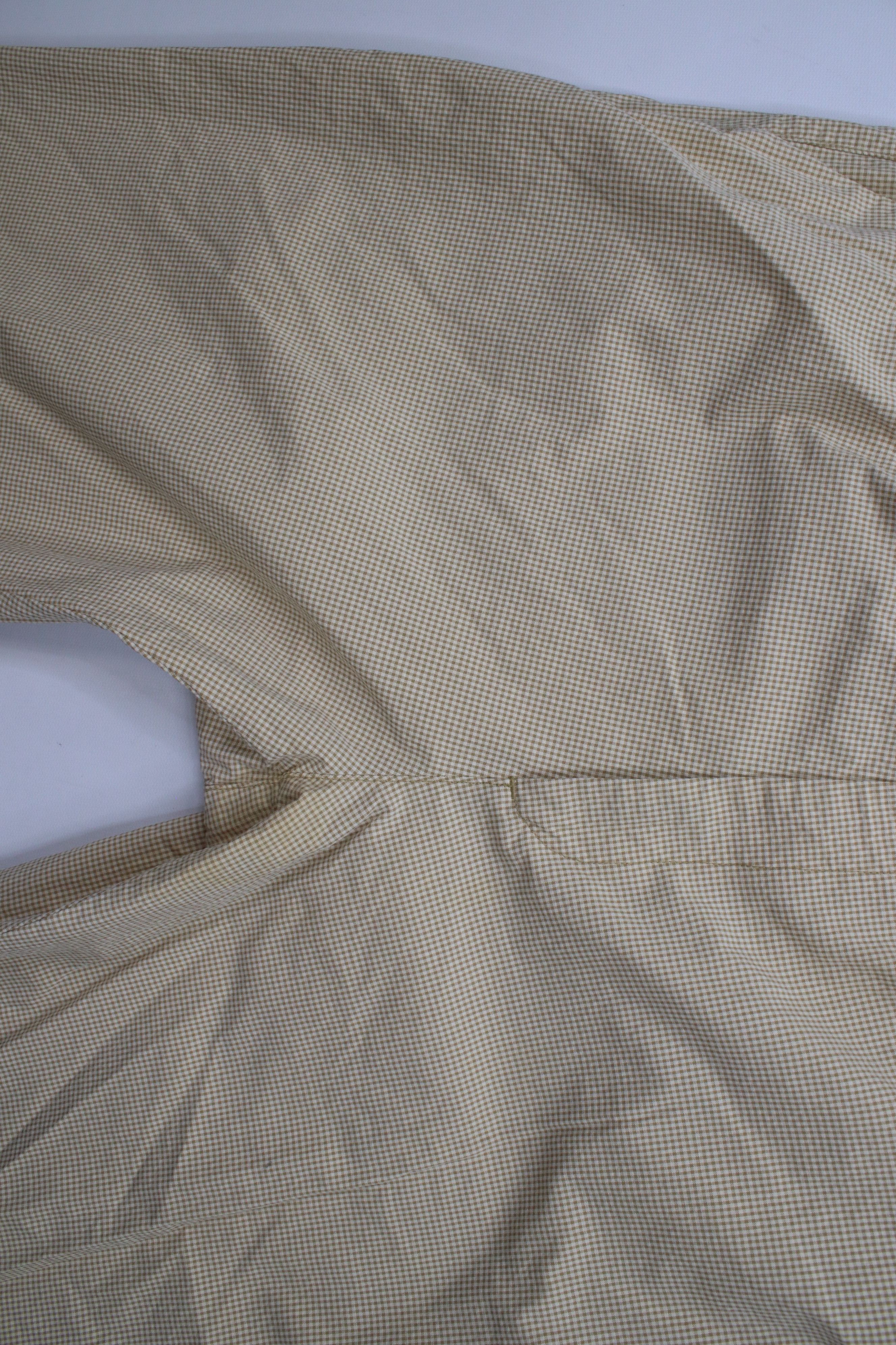 Vintage Vintage 90s Streetwear Gingham Plaid Wide Leg Chino Pants Size US 36 / EU 52 - 9 Thumbnail