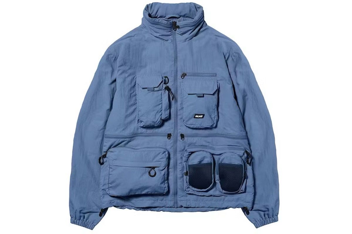 Palace Palace Bare Storage Jacket - Flint Grey Size US L / EU 52-54 / 3 - 1 Thumbnail