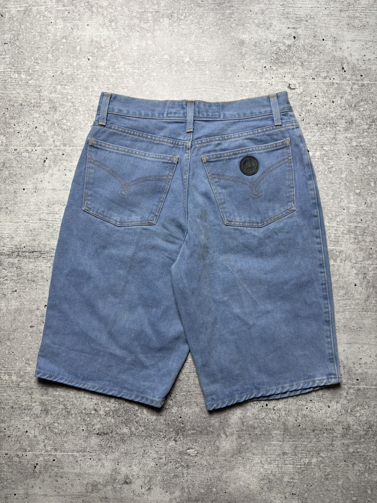 Moschino Moschino Vintage Baggy Shorts Size US 33 - 3 Thumbnail