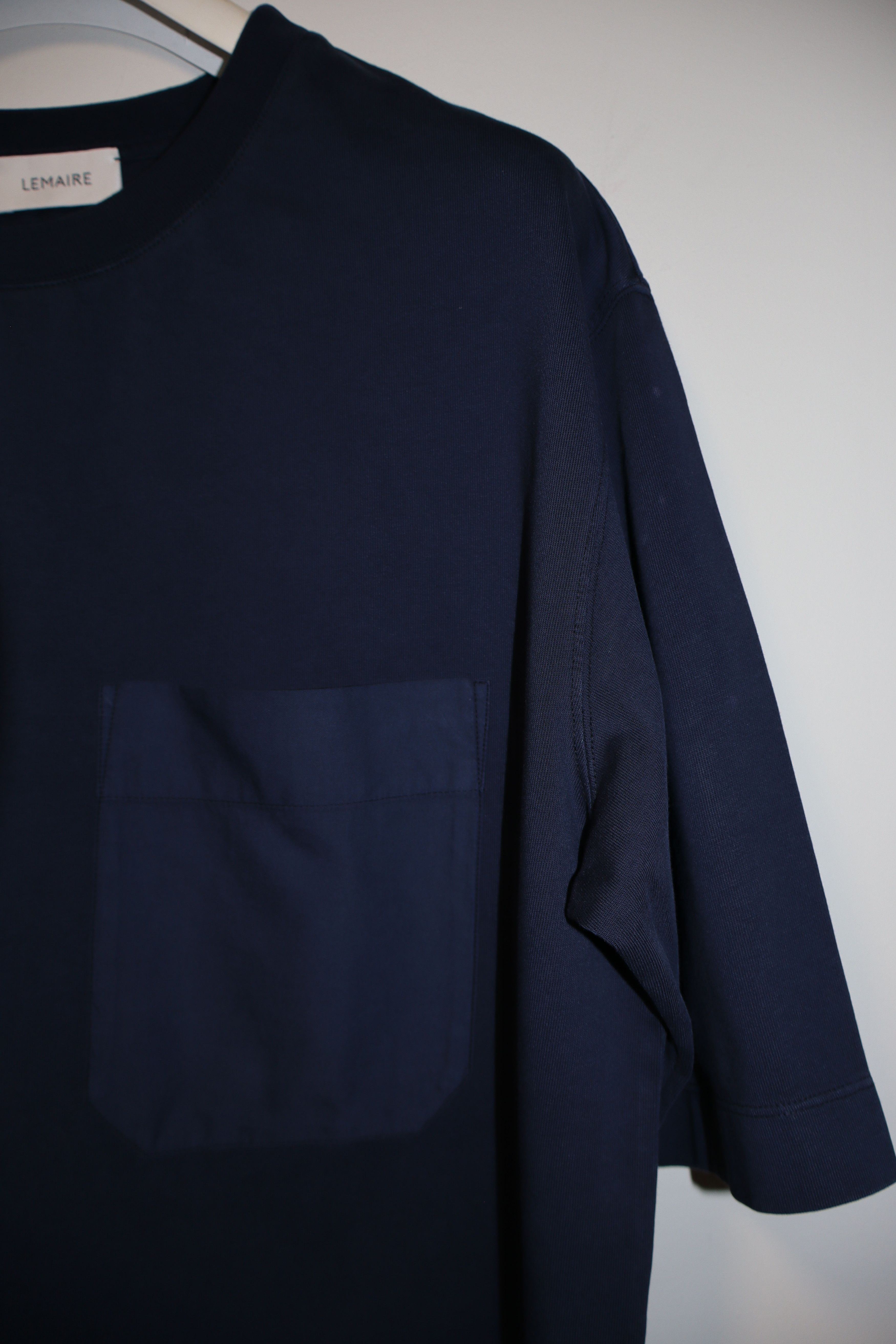 Lemaire Oversized pocket t-shirt Size US XS / EU 42 / 0 - 2 Thumbnail